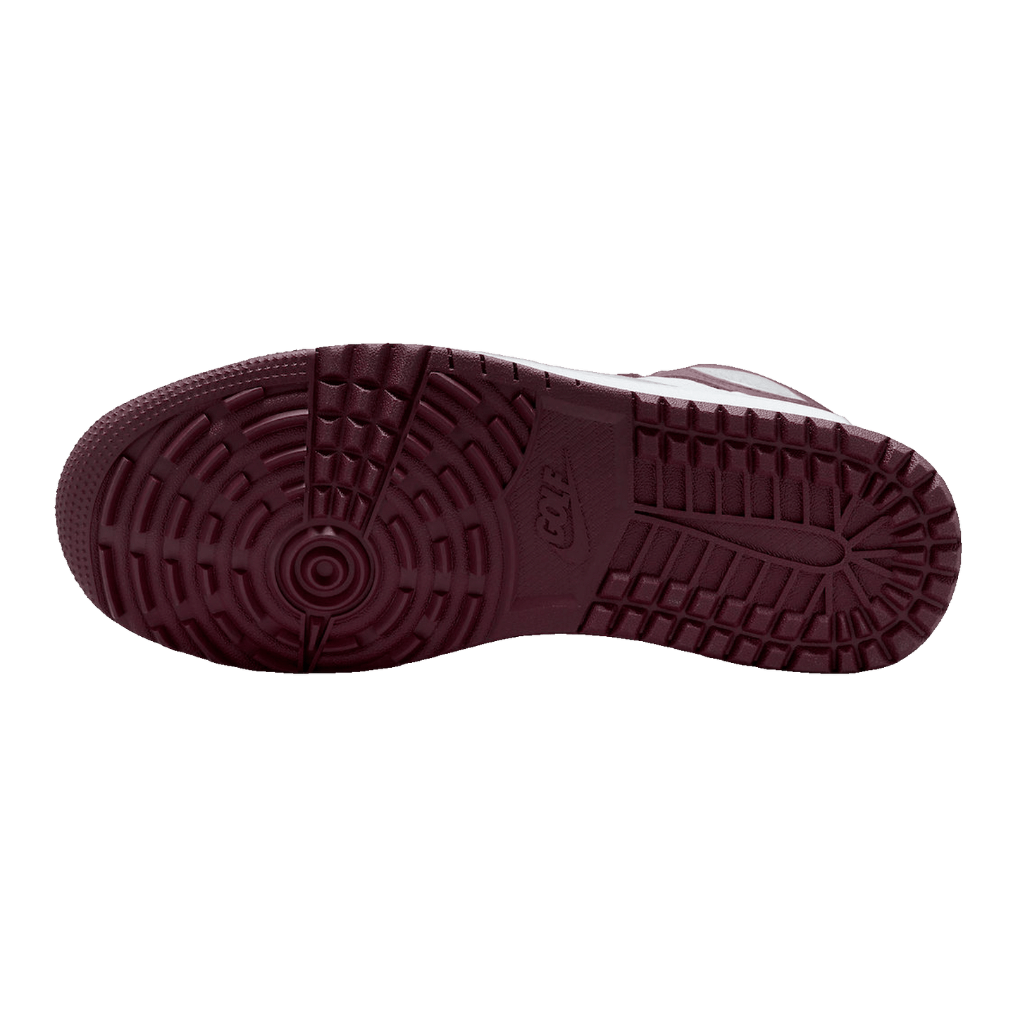 Nike Air Jordan 1 Retro High Golf Bordeaux Sohle