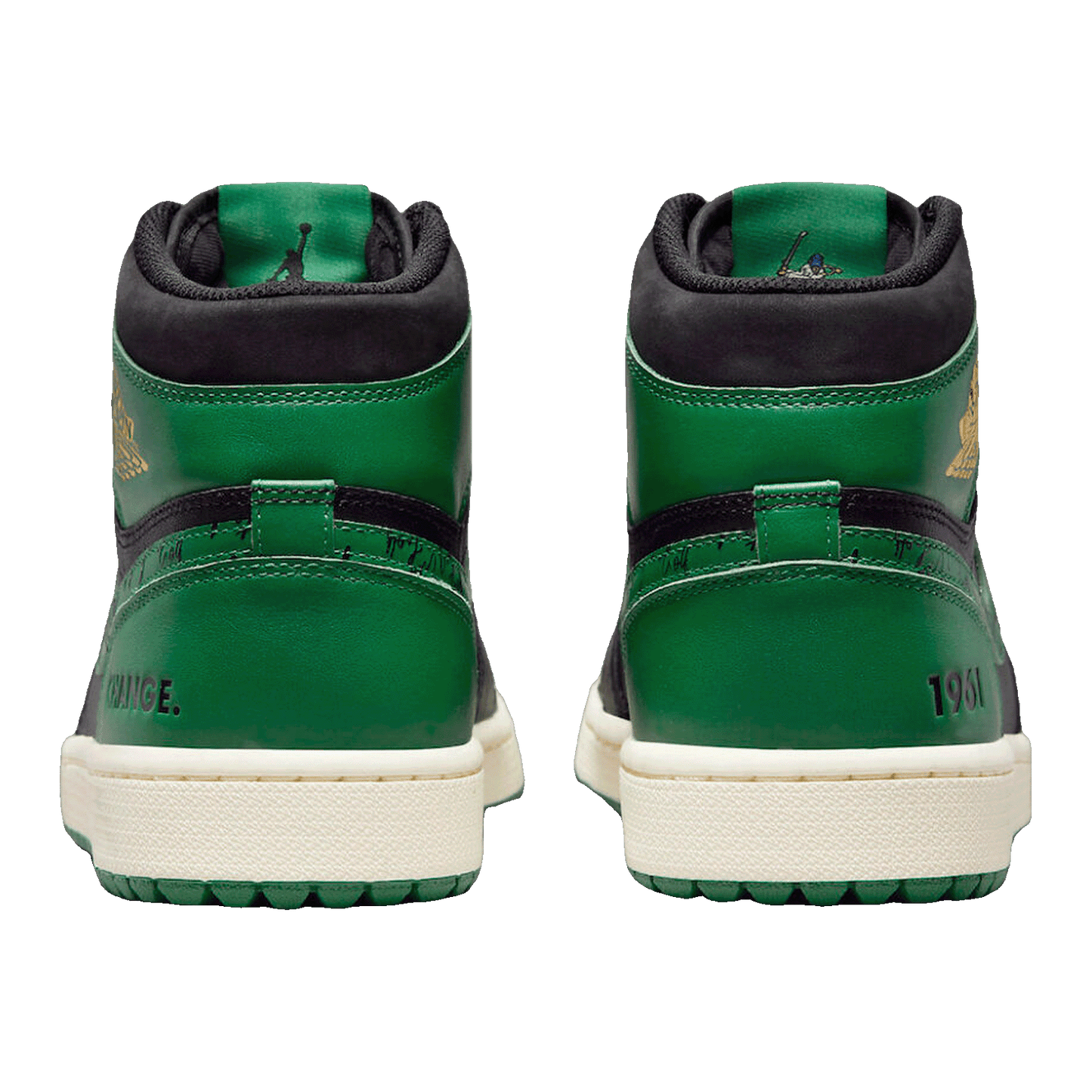 Nike Air Jordan 1 Retro High Golf Eastside Golf 1961 Back