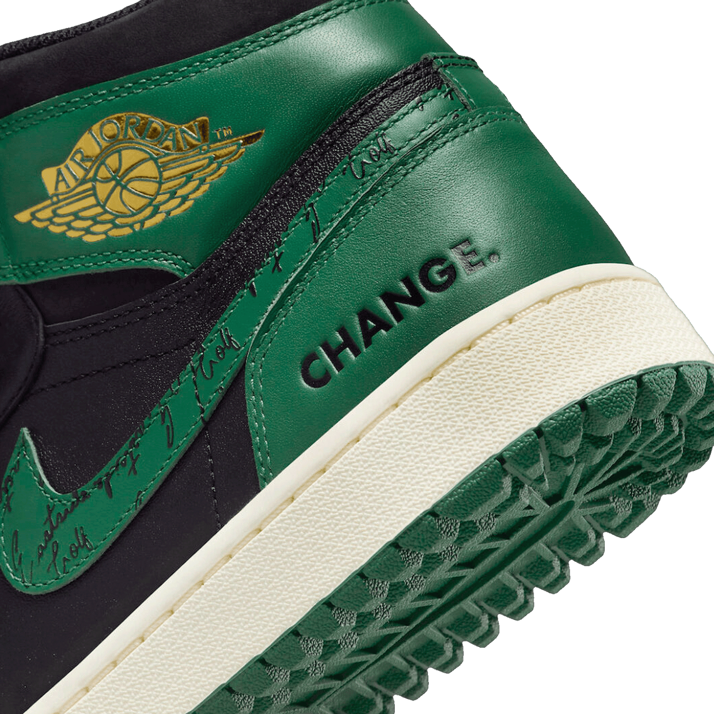 Nike Air Jordan 1 Retro High Golf Eastside Golf 1961 Detail