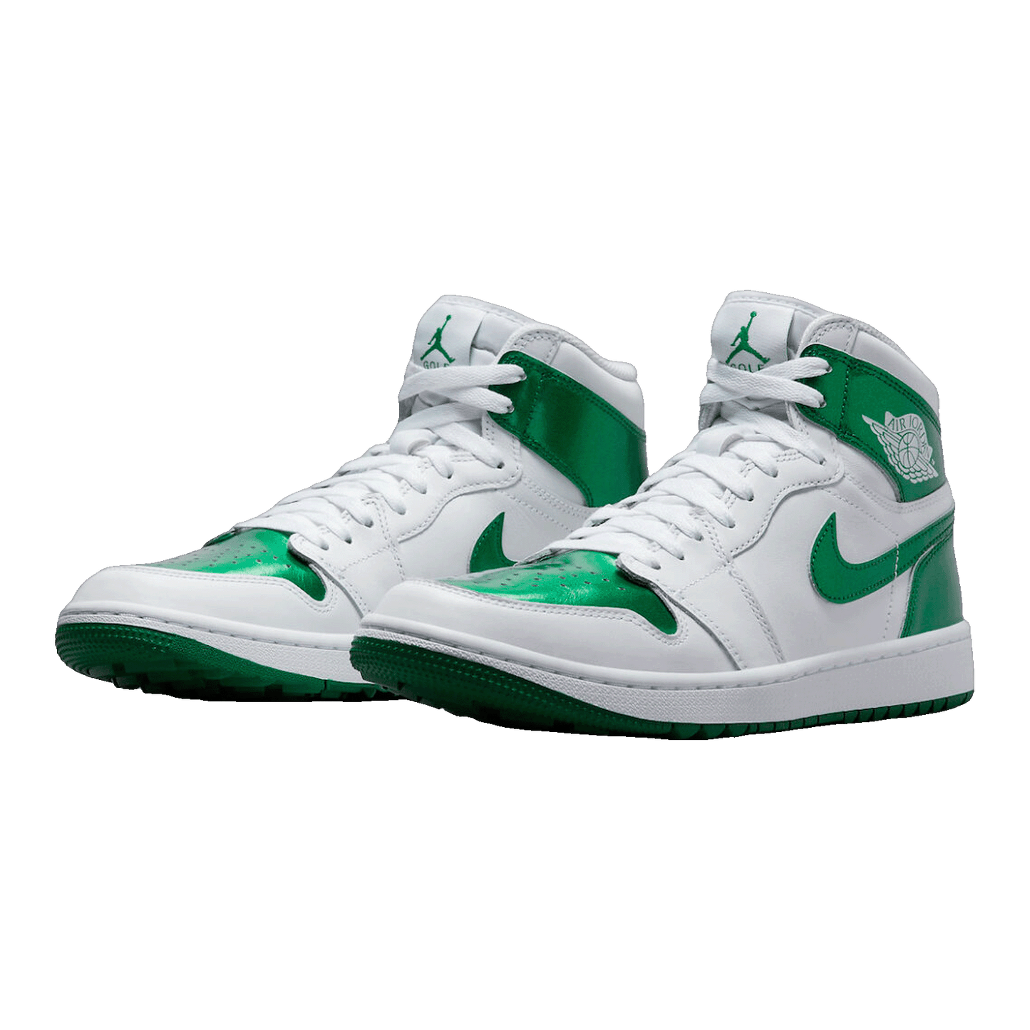 Nike Air Jordan 1 Retro High Golf Metallic Green Side