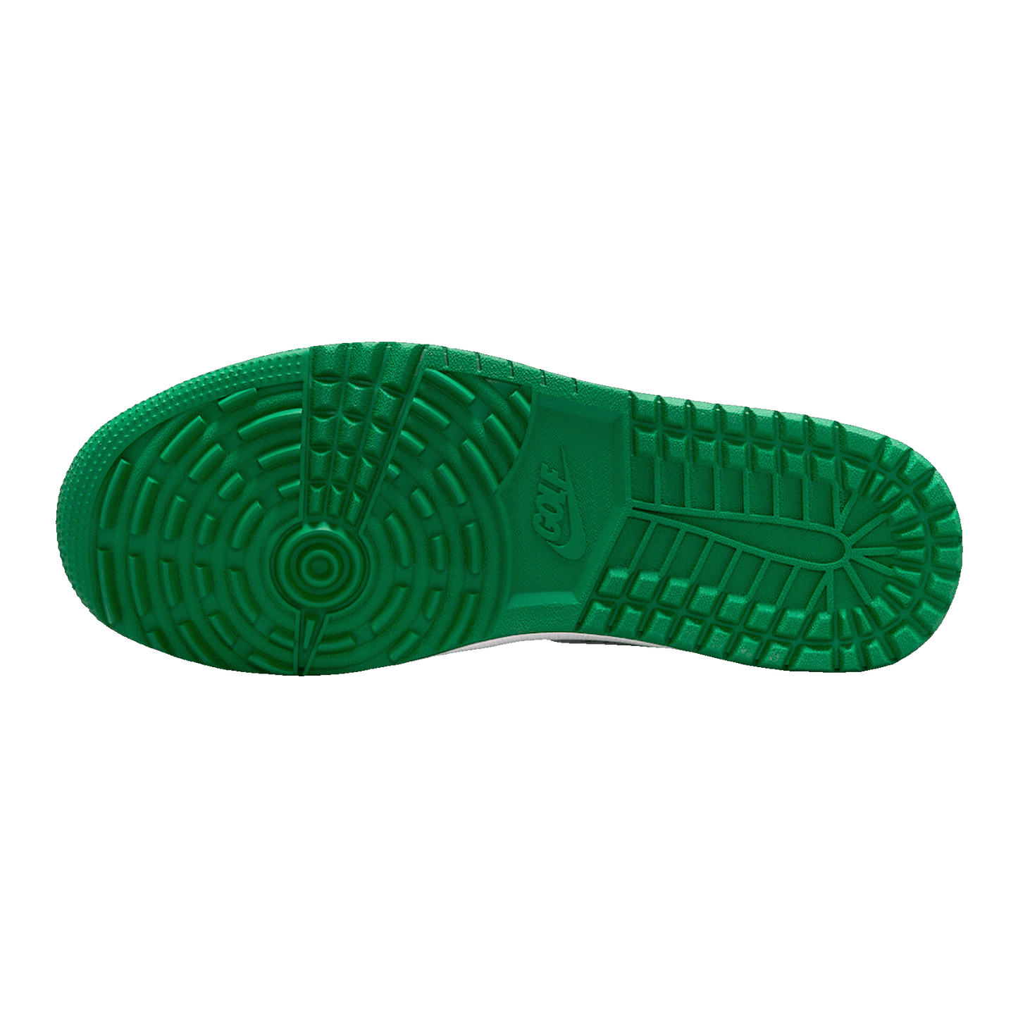 Nike Air Jordan 1 Retro High Golf Metallic Green Sohle