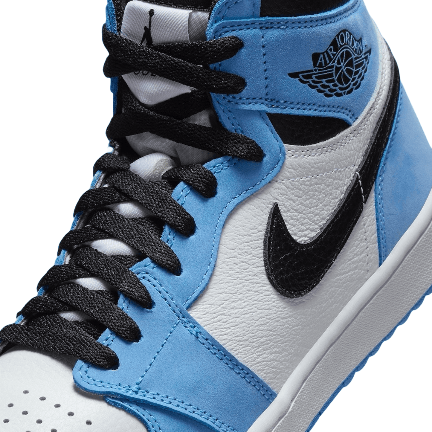 Nike Air Jordan 1 Retro High Golf University Blue Tongue