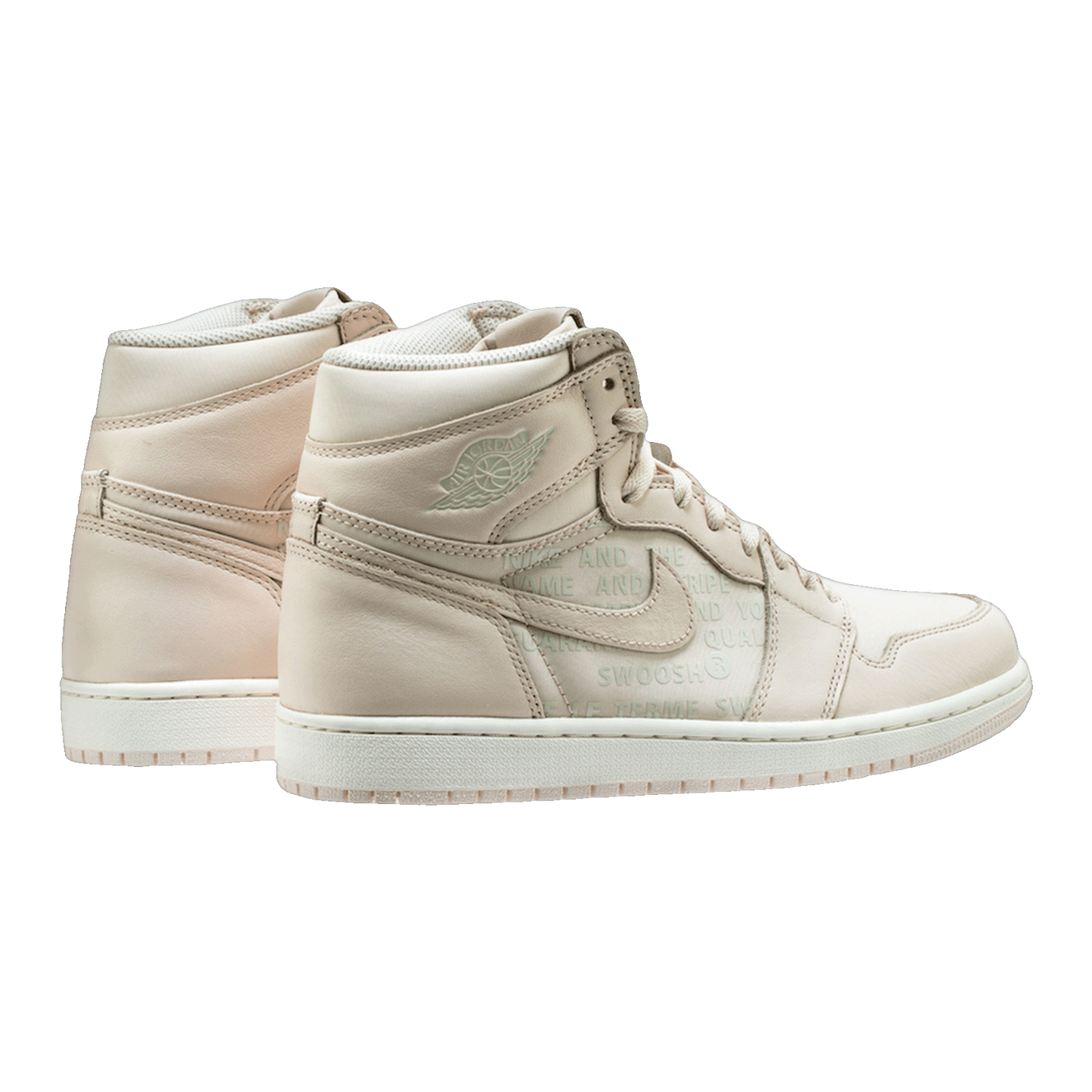 Nike Air Jordan 1 Retro High Guava Ice Back