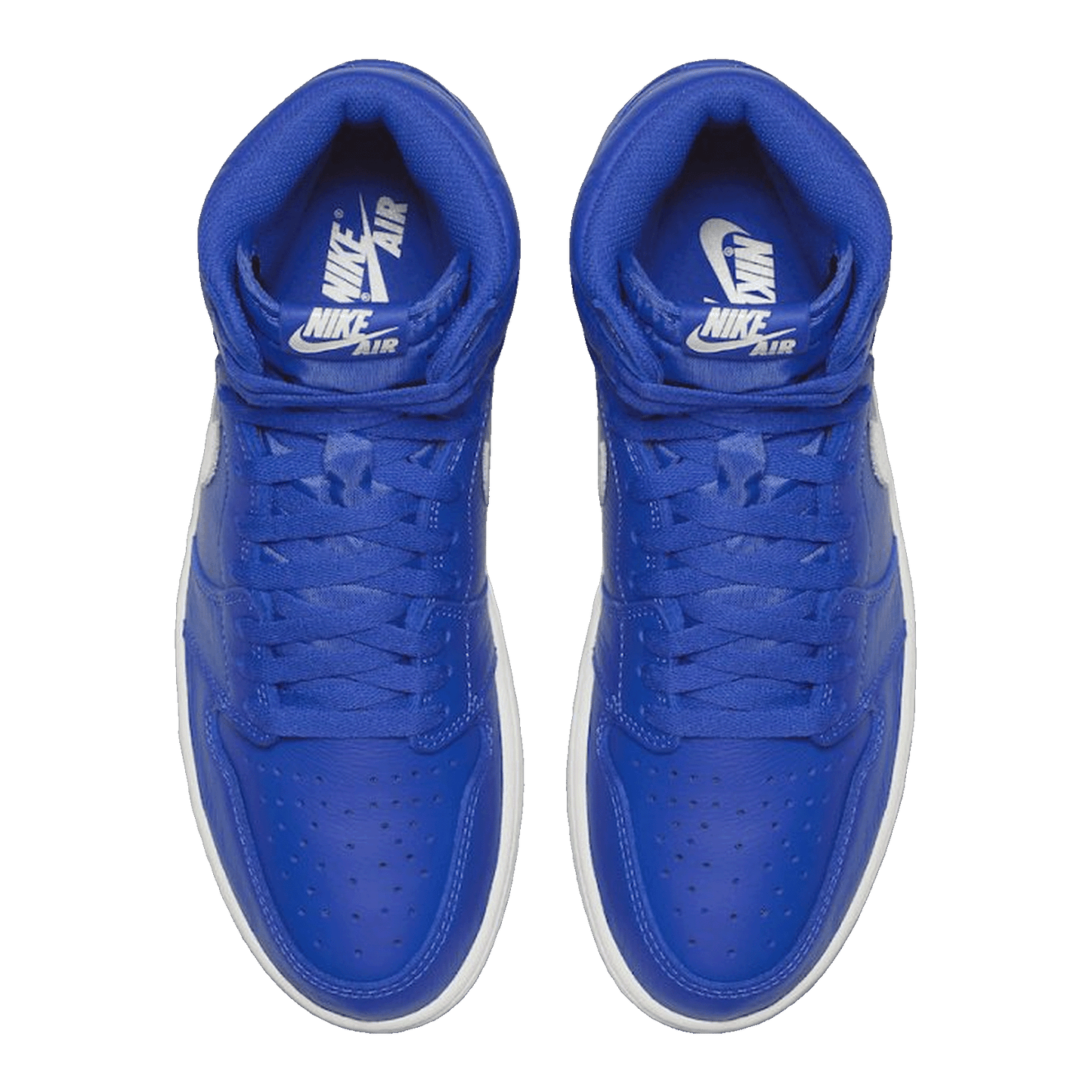 Nike Air Jordan 1 Retro High Hyper Royal (GS) Oben