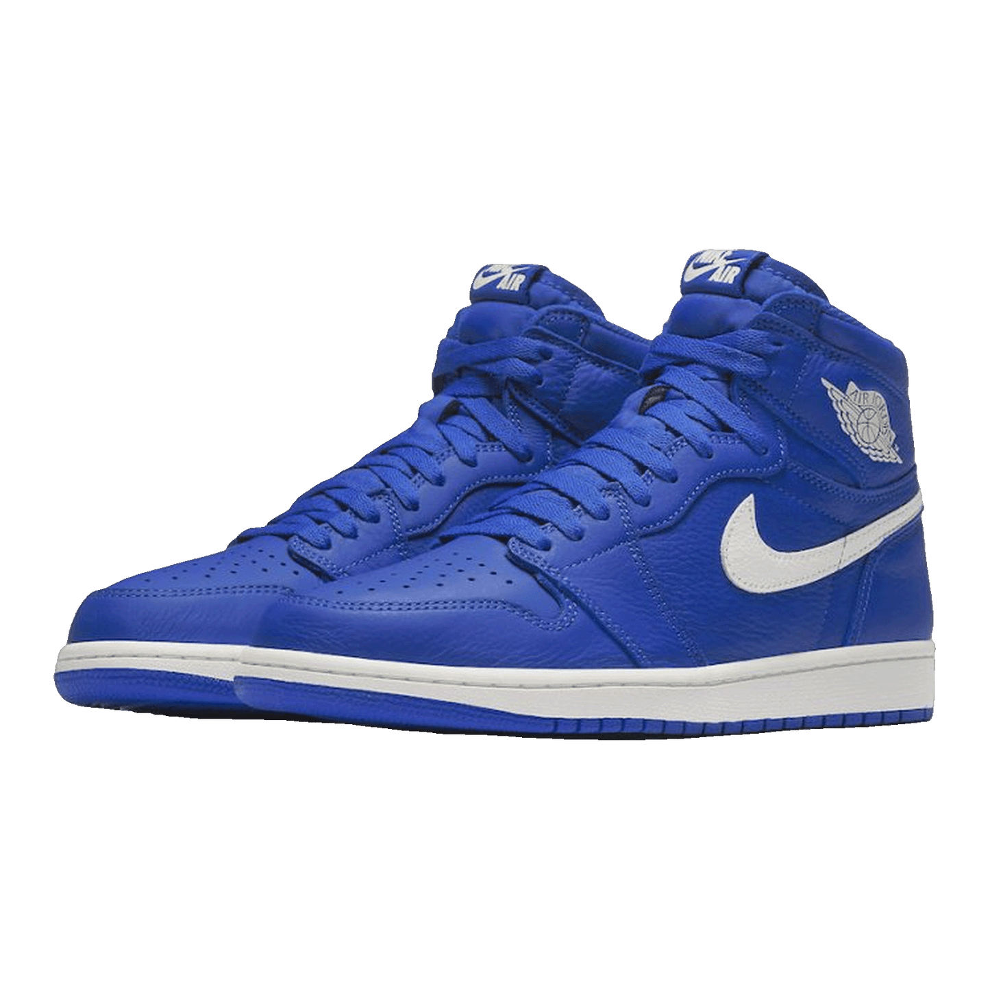 Nike Air Jordan 1 Retro High Hyper Royal (GS) Side