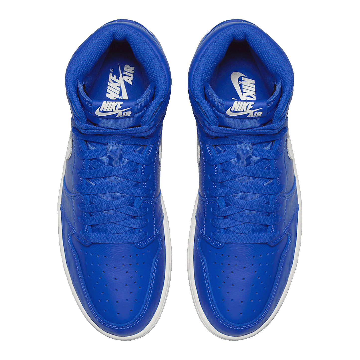 Nike Air Jordan 1 Retro High Hyper Royal Oben