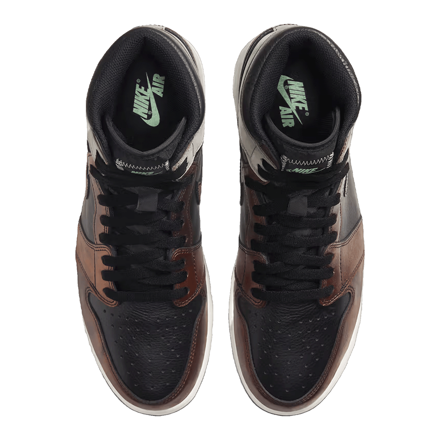 Nike Air Jordan 1 Retro High Light Army Rust Shadow Patina Oben