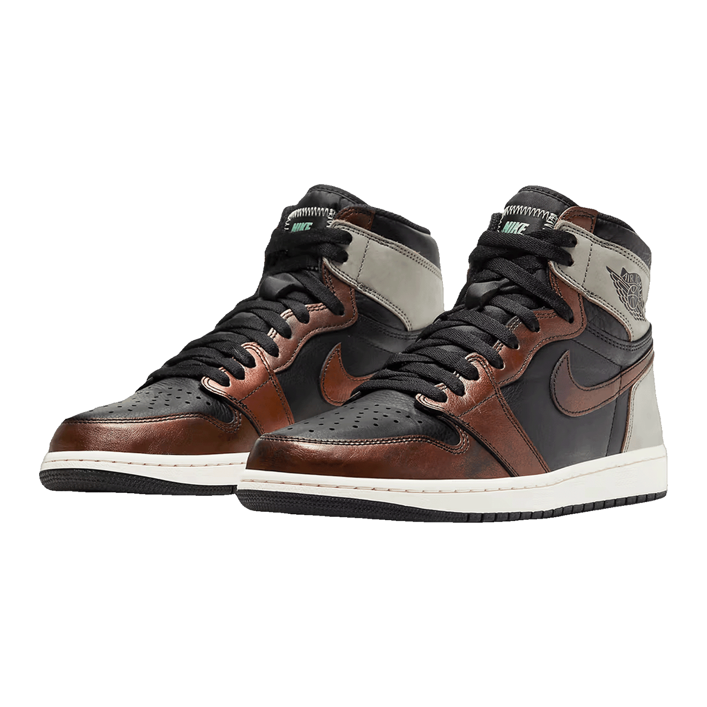 Nike Air Jordan 1 Retro High Light Army Rust Shadow Patina Side