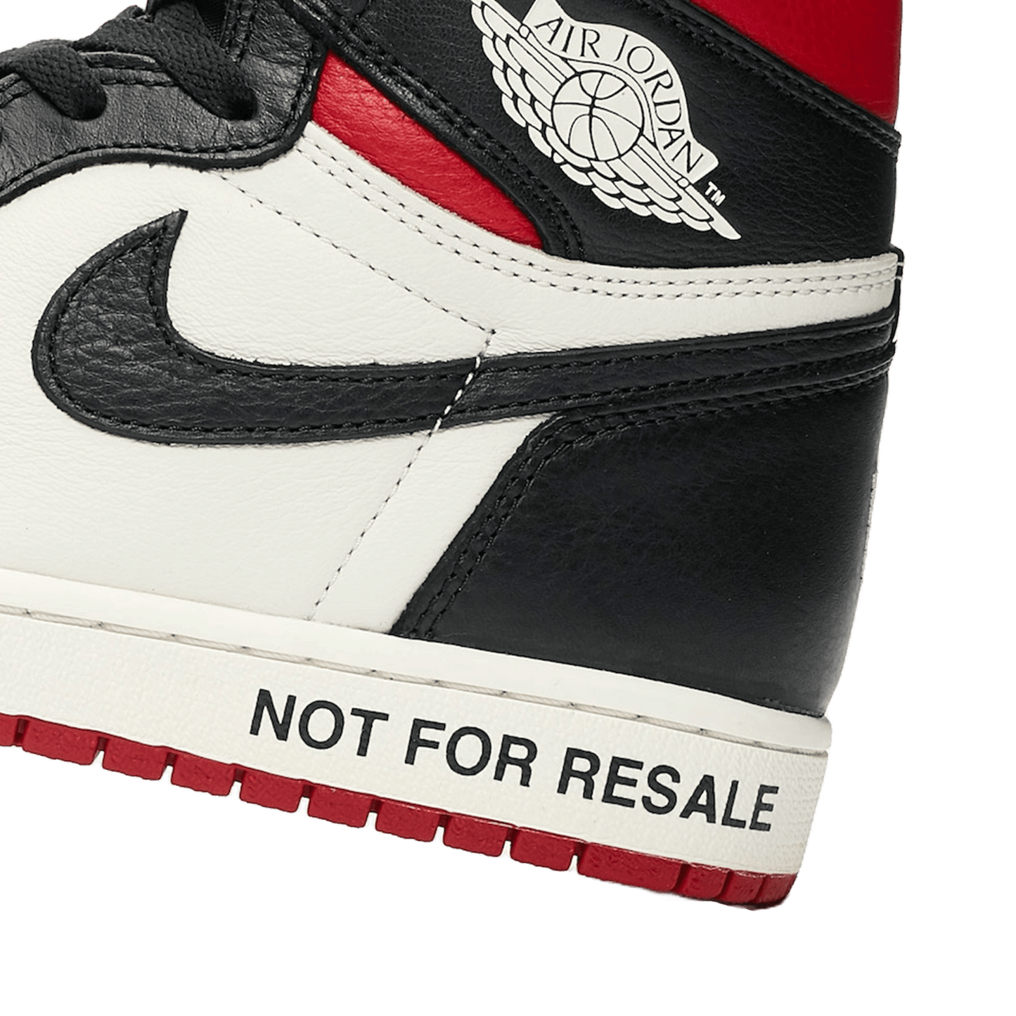 Nike Air Jordan 1 Retro High Not for Resale Varsity Red Sohle