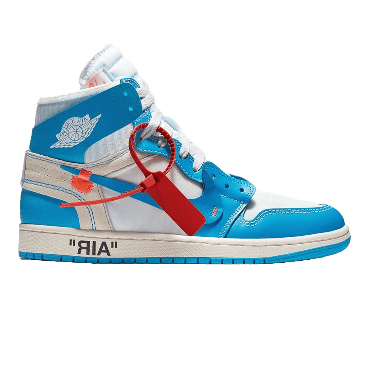 Nike Air Jordan 1 Retro High Off-White University Blue AQ0818-148