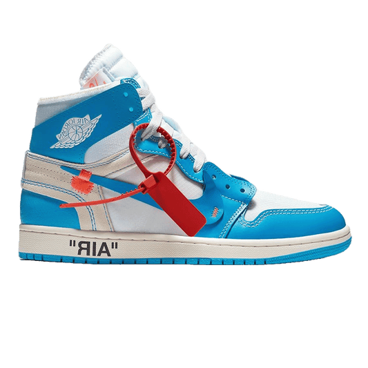 Nike Air Jordan 1 Retro High Off-White University Blue