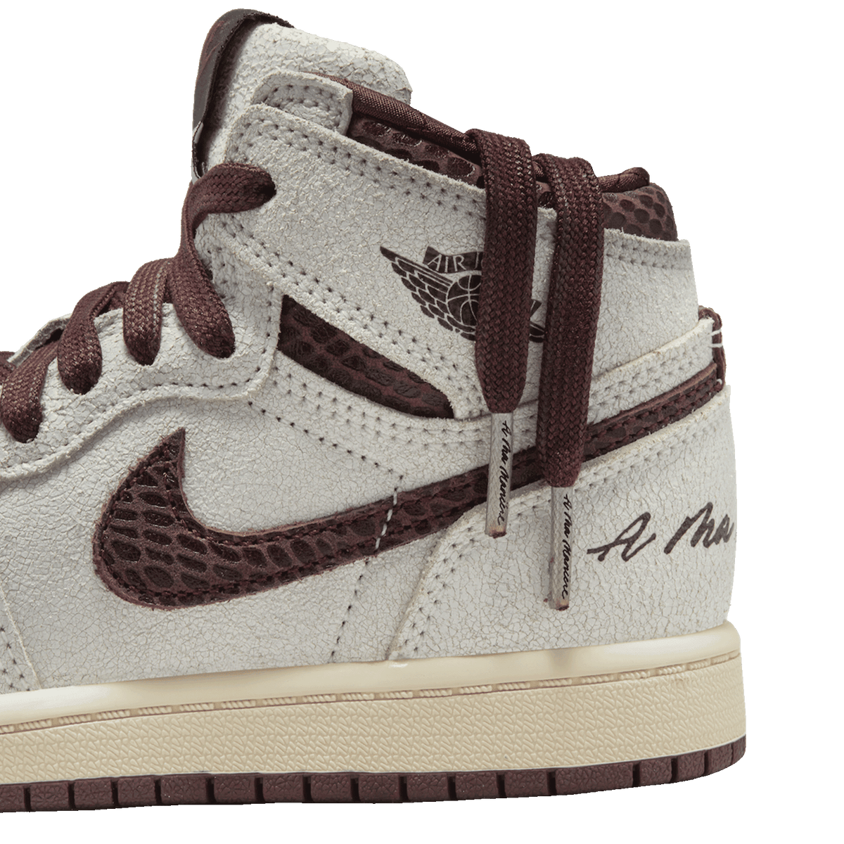 Nike Air Jordan 1 Retro High OG A Ma Maniére Back DO7097-100