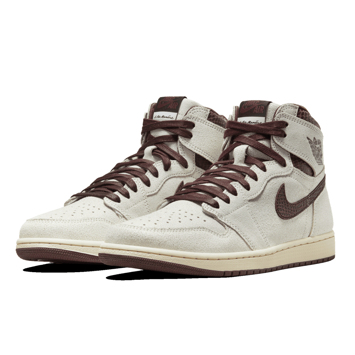 Nike Air Jordan 1 Retro High OG A Ma Maniére Side DO7097-100