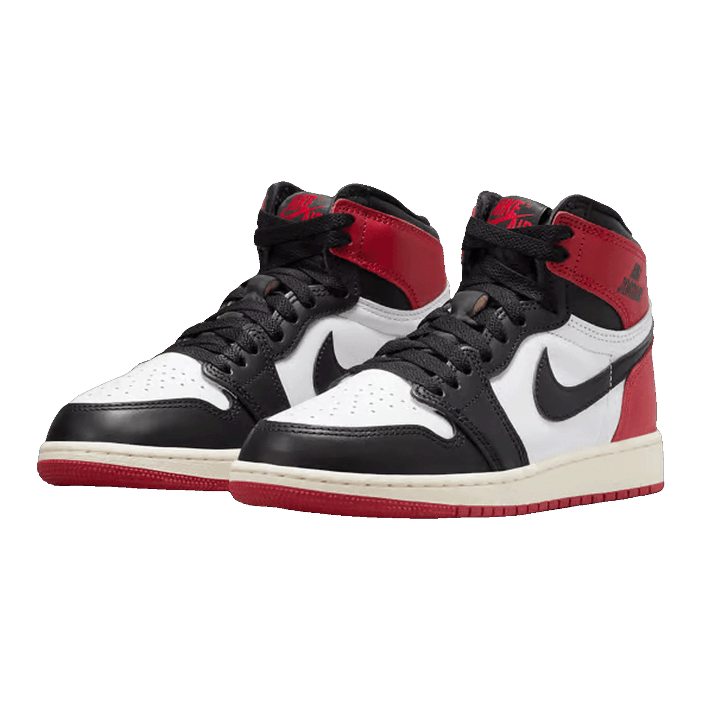 Nike Air Jordan 1 Retro High OG Black Toe Reimagined (GS) Side