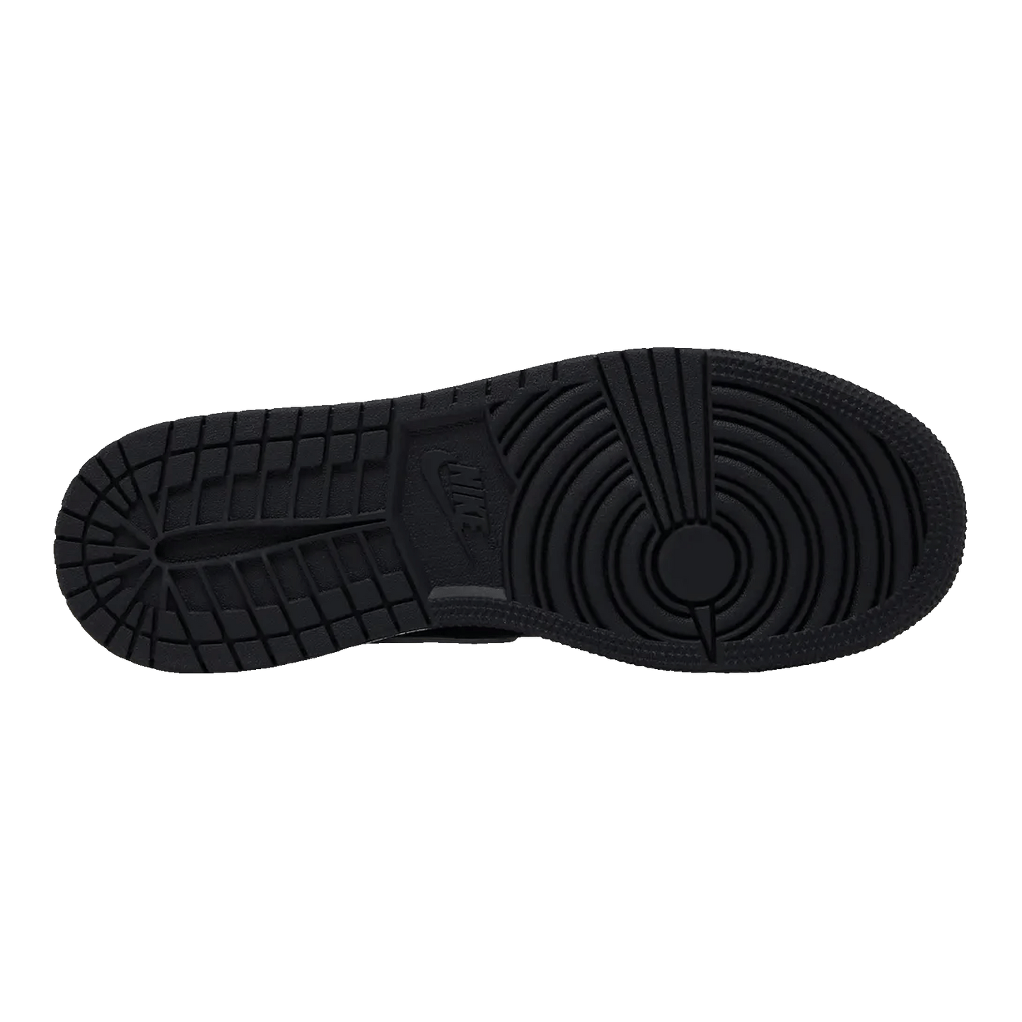 Nike Air Jordan 1 Retro High OG Black White (GS) Sohle