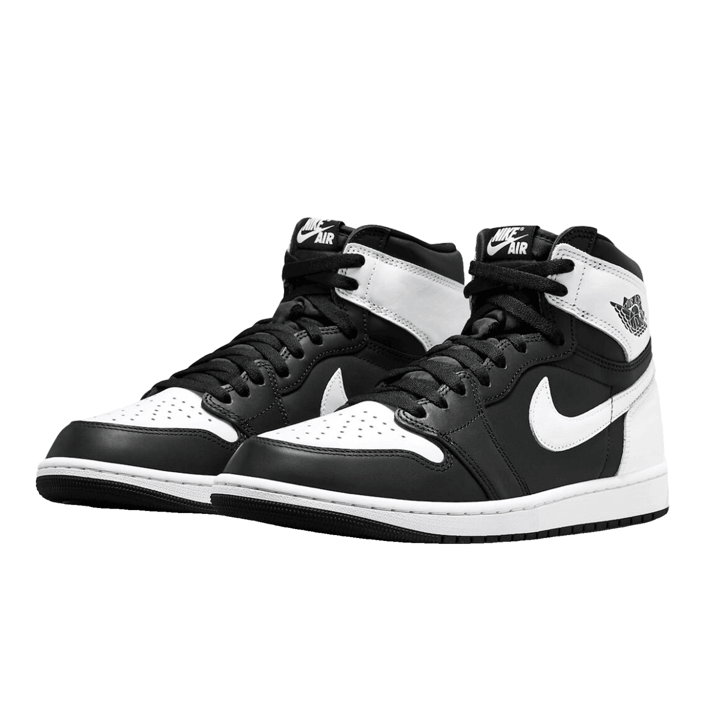 Nike Air Jordan 1 Retro High OG Black White Side