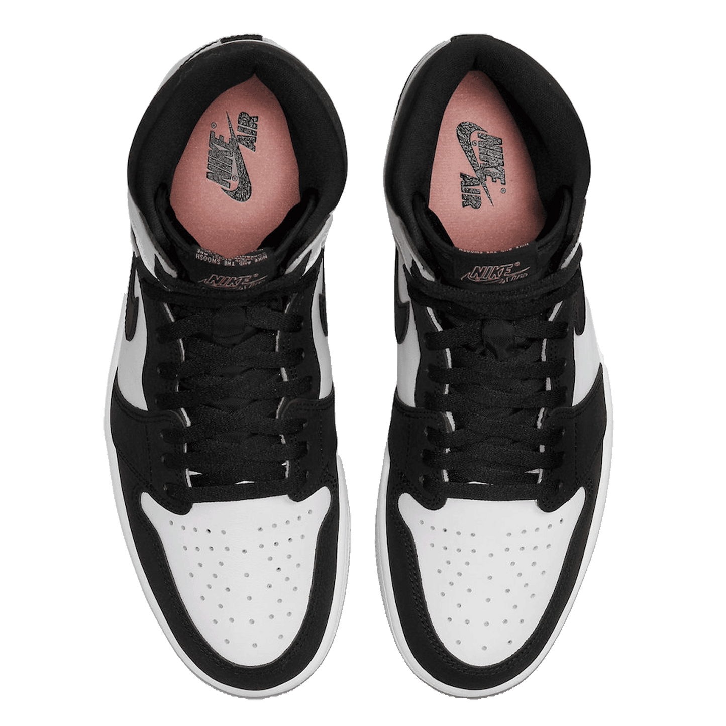 Nike Air Jordan 1 Retro High OG Bleached Coral (GS) Oben