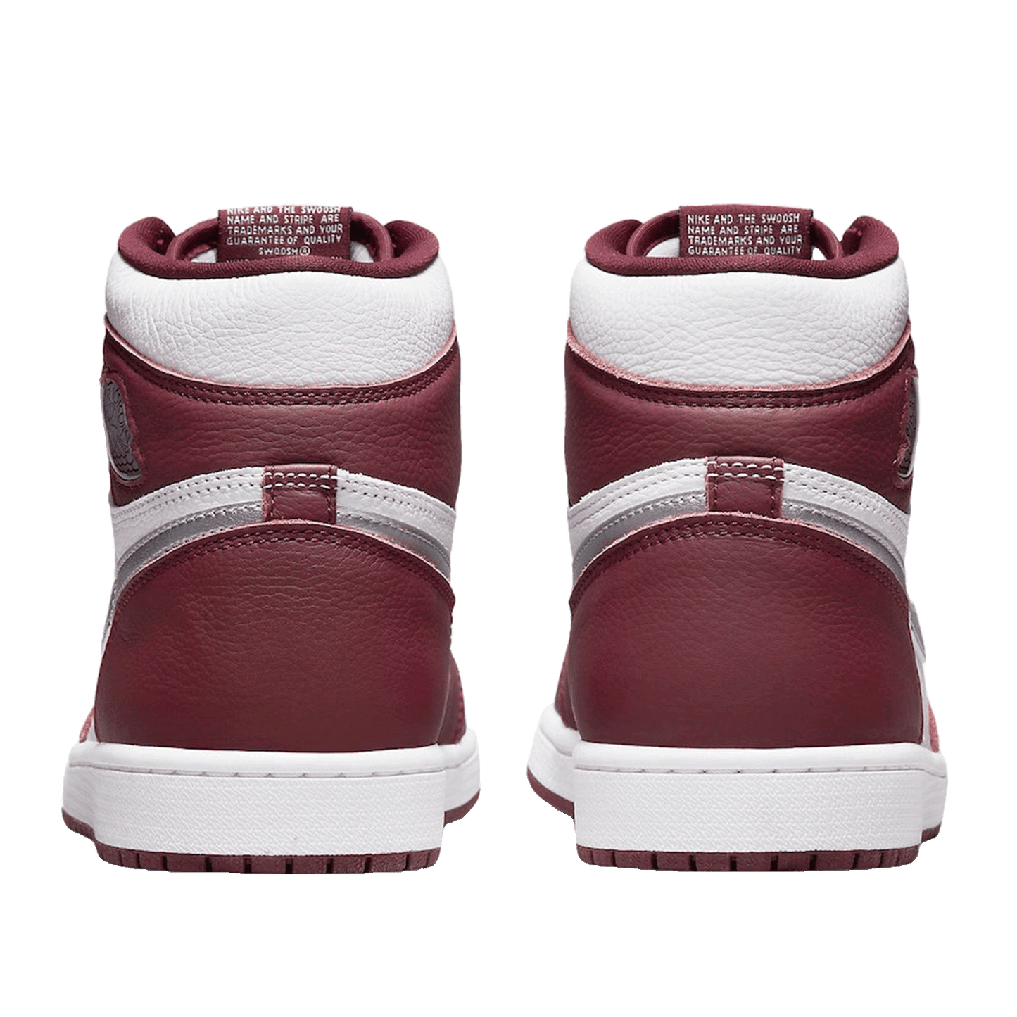 Nike Air Jordan 1 Retro High OG Bordeaux (GS) Back