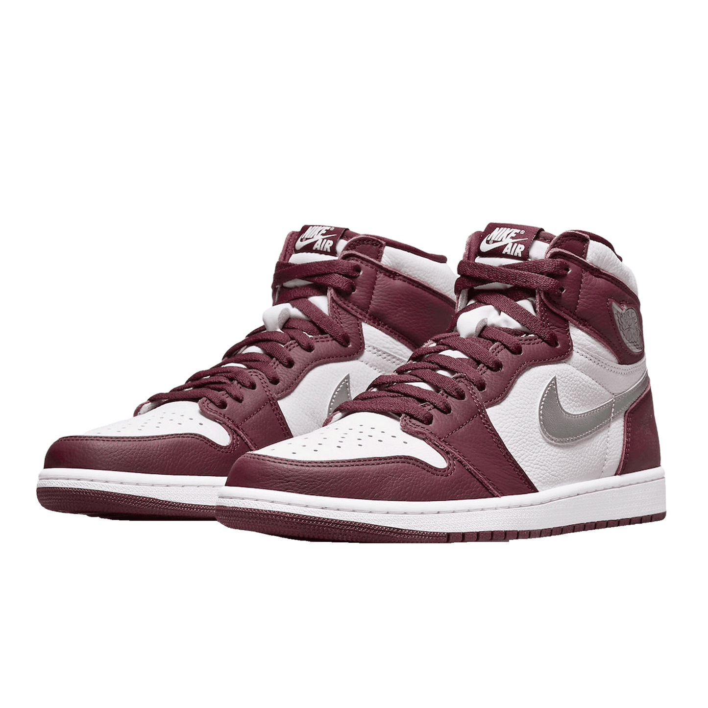 Nike Air Jordan 1 Retro High OG Bordeaux (GS) Side