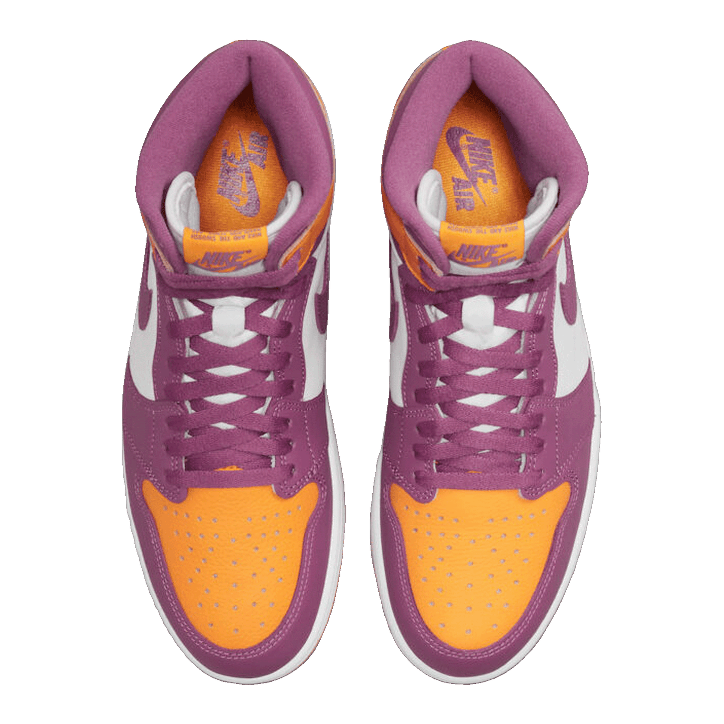 Nike Air Jordan 1 Retro High OG Brotherhood Oben