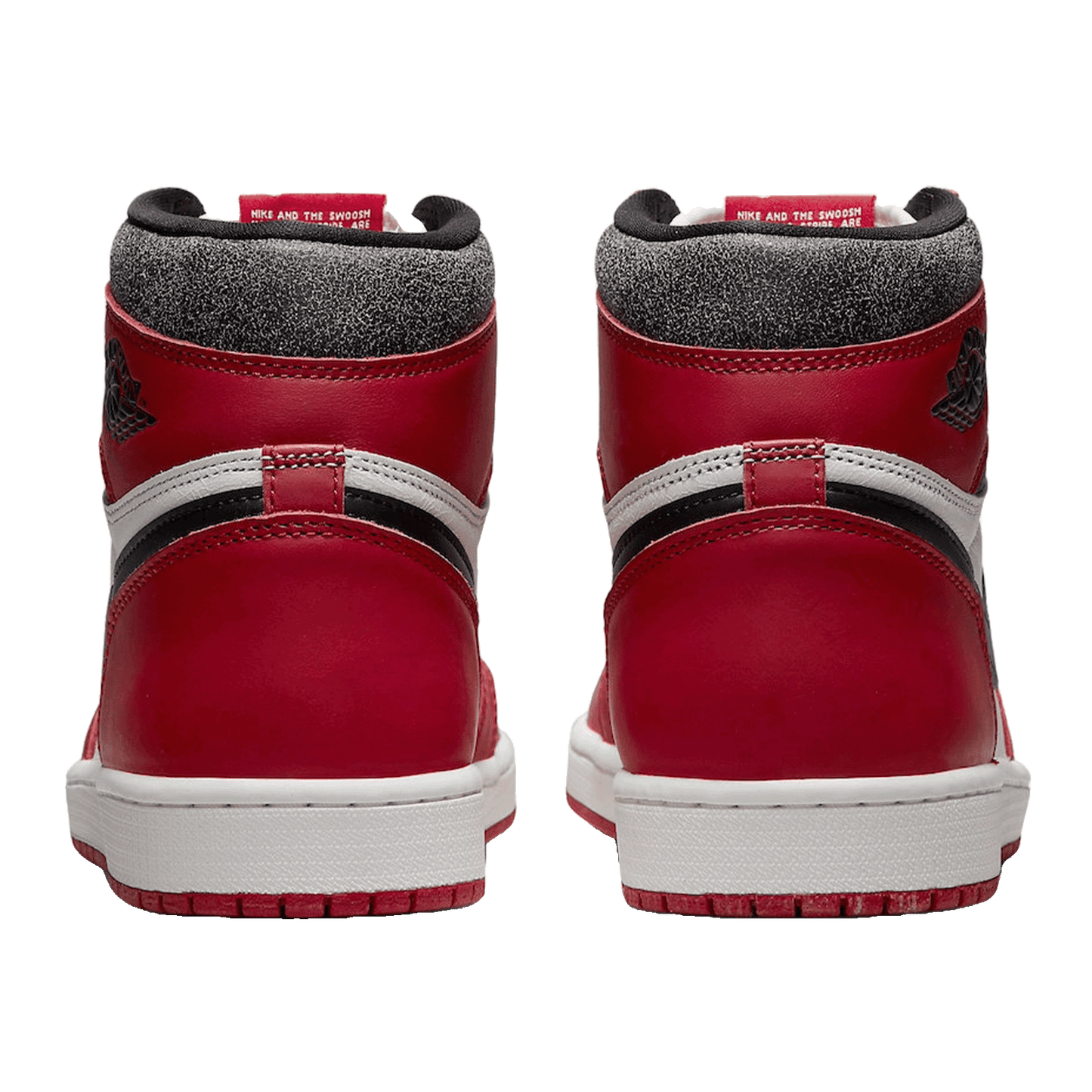 Nike Air Jordan 1 Retro High OG Chicago Lost and Found (GS) Back