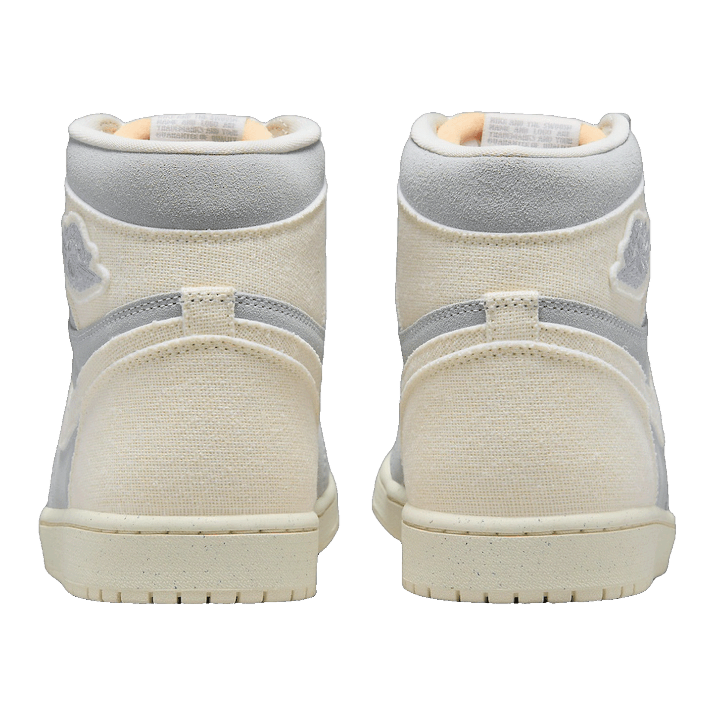 Nike Air Jordan 1 Retro High OG Craft Ivory Back