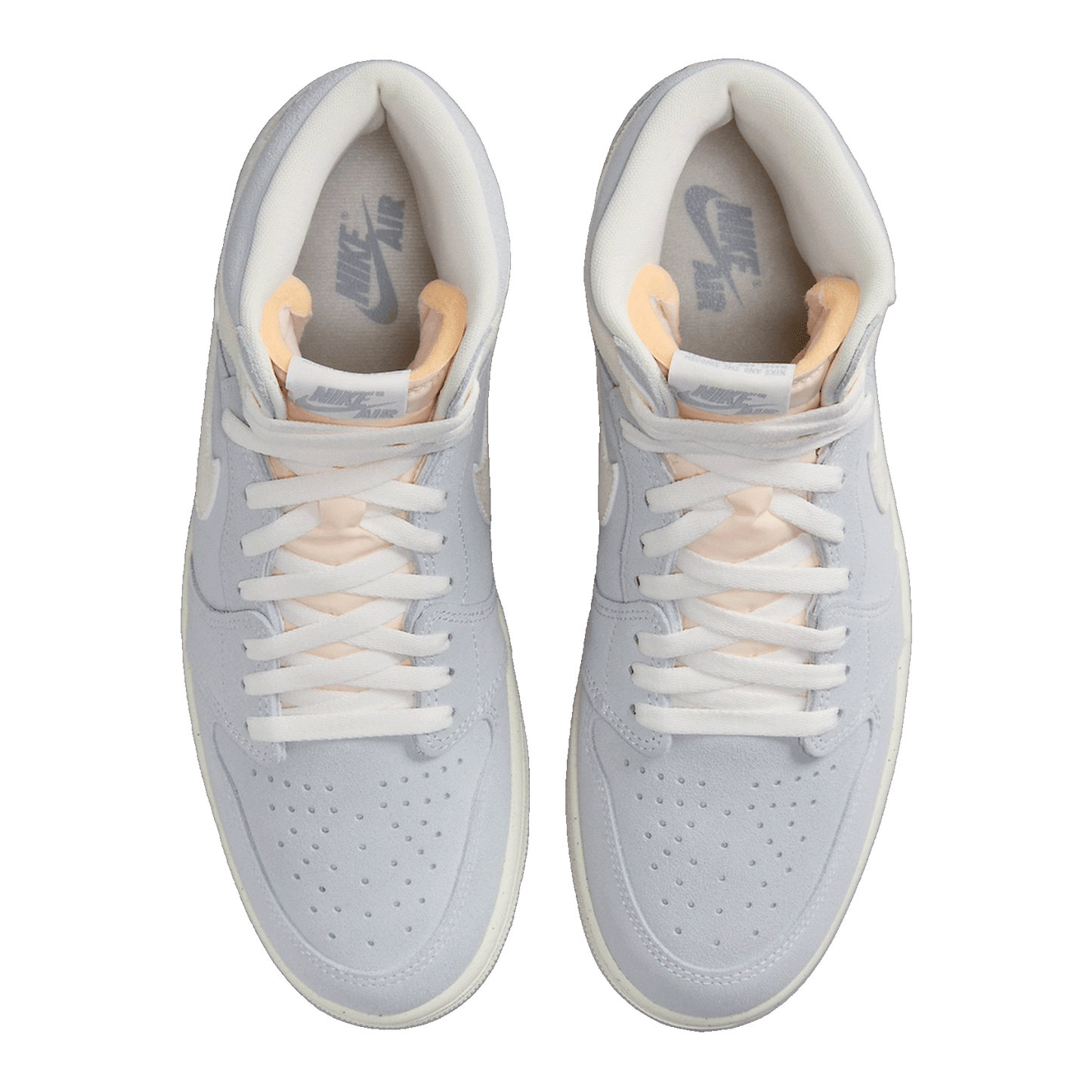 Nike Air Jordan 1 Retro High OG Craft Ivory Oben