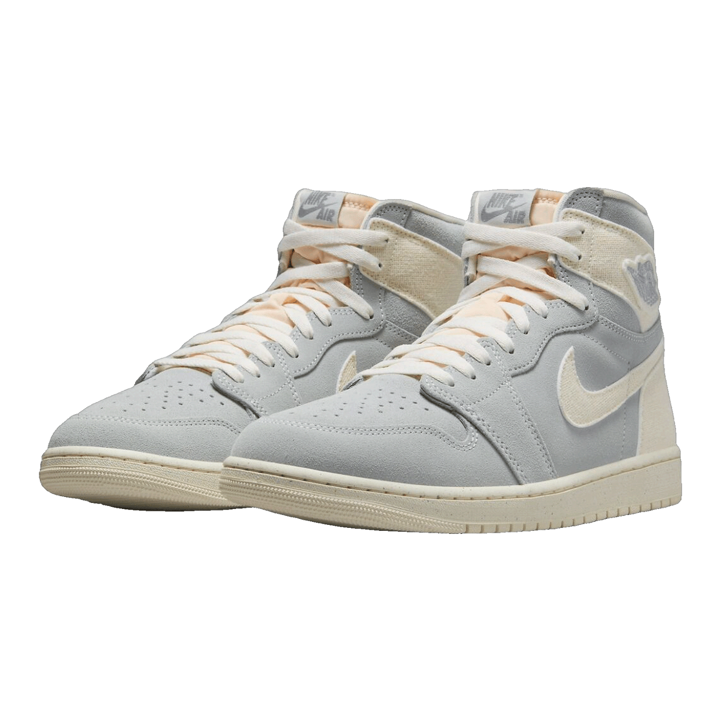 Nike Air Jordan 1 Retro High OG Craft Ivory Side