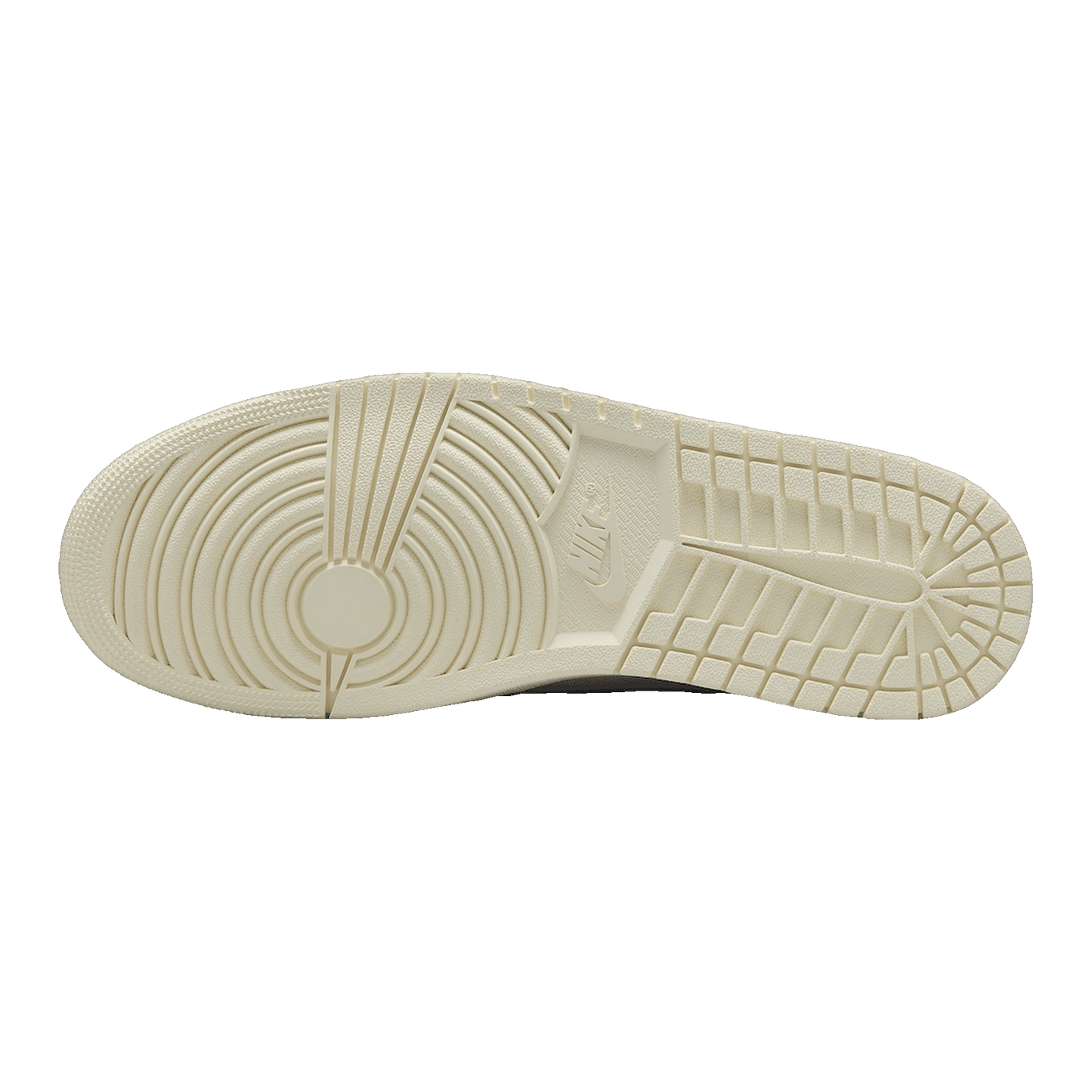 Nike Air Jordan 1 Retro High OG Craft Ivory Sohle
