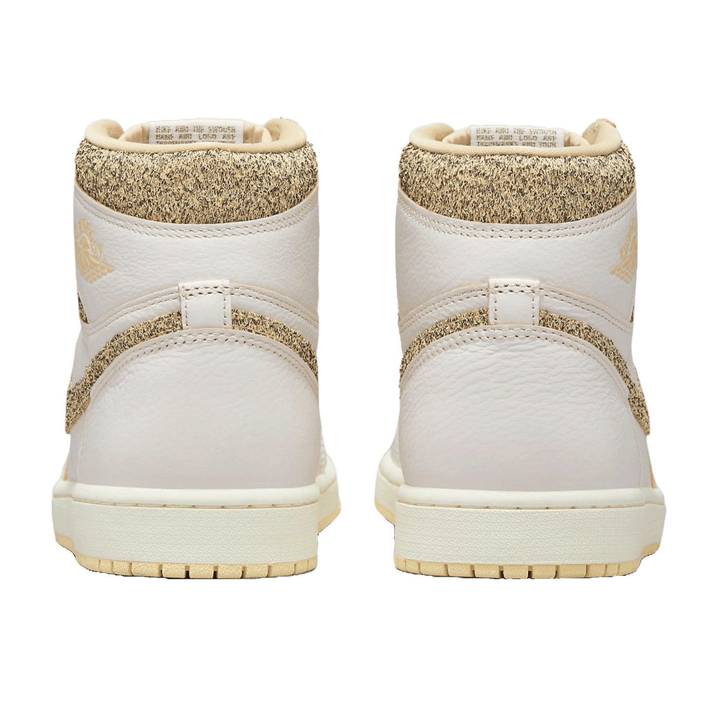 Nike Air Jordan 1 Retro High OG Craft Vibrations Of Naija Back