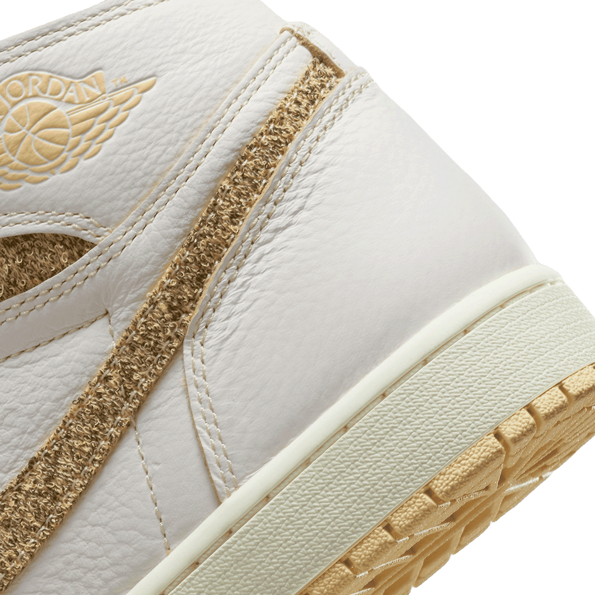 Nike Air Jordan 1 Retro High OG Craft Vibrations Of Naija Detail FD8631-100