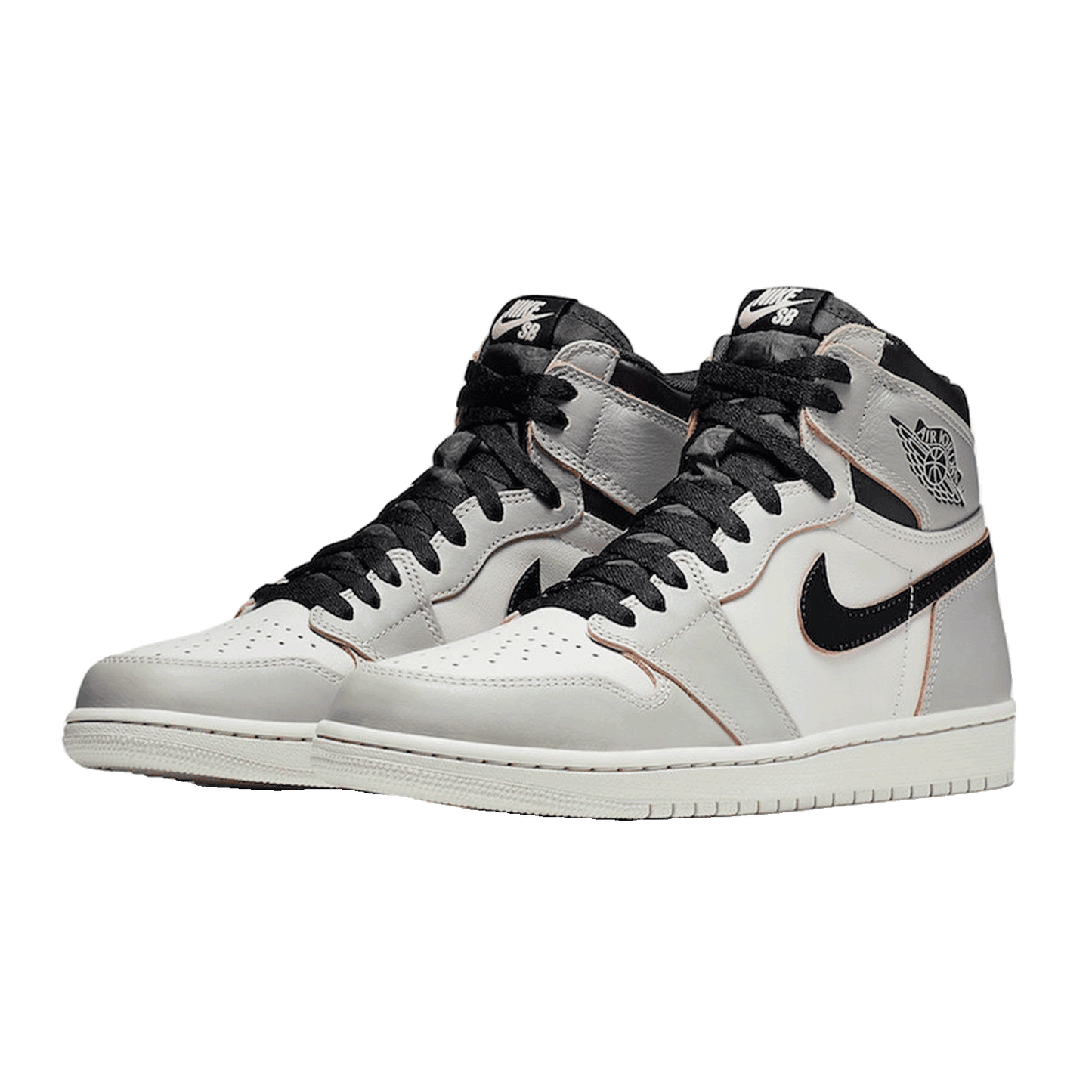 Nike Air Jordan 1 Retro High OG Defiant SB NYC to Paris Side