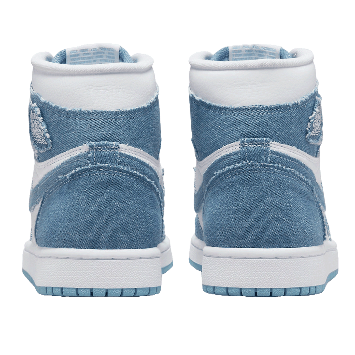 Nike Air Jordan 1 Retro High OG Denim (W) Back
