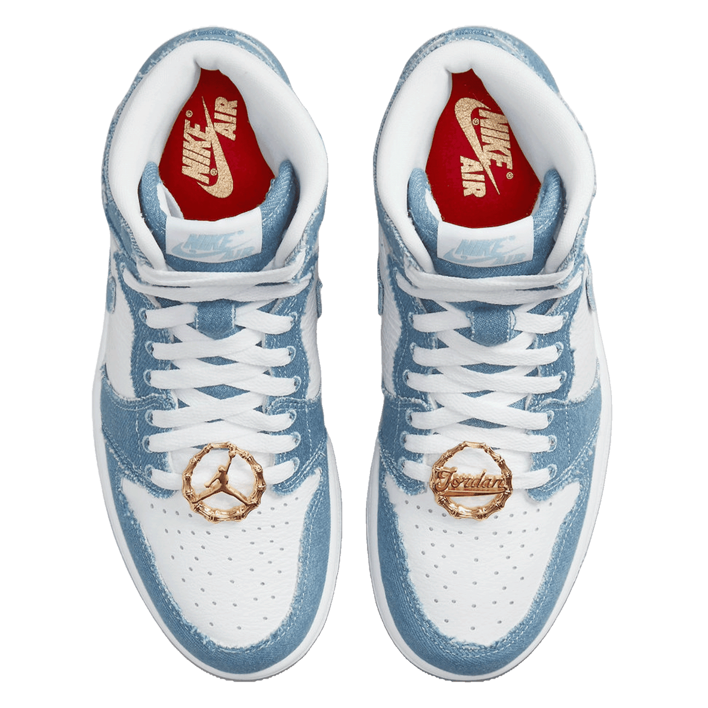 Nike Air Jordan 1 Retro High OG Denim (W) Oben