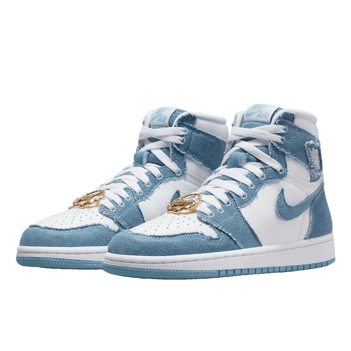 Nike Air Jordan 1 Retro High OG Denim (W) Side
