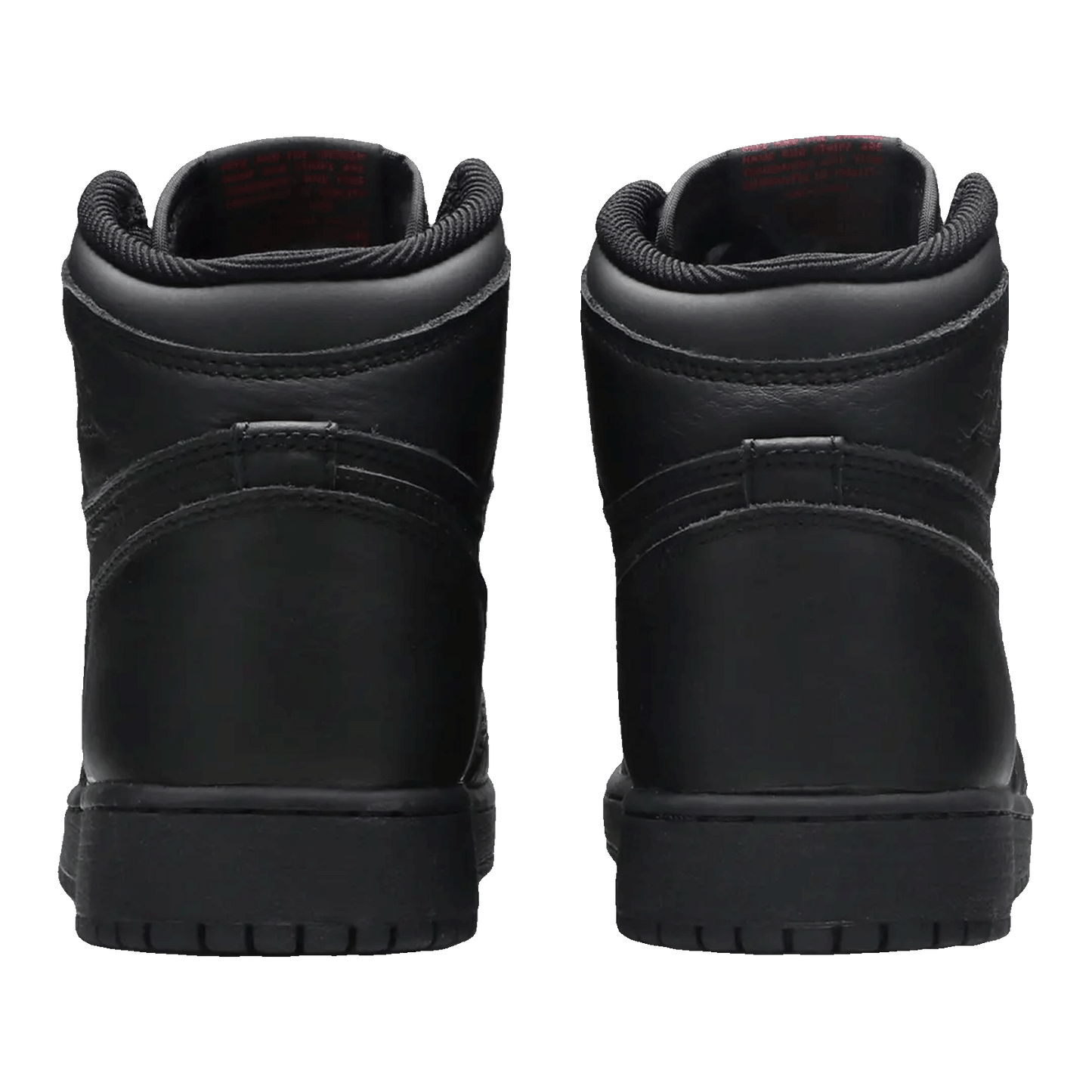 Nike Air Jordan 1 Retro High OG Essentials Black (GS) Back