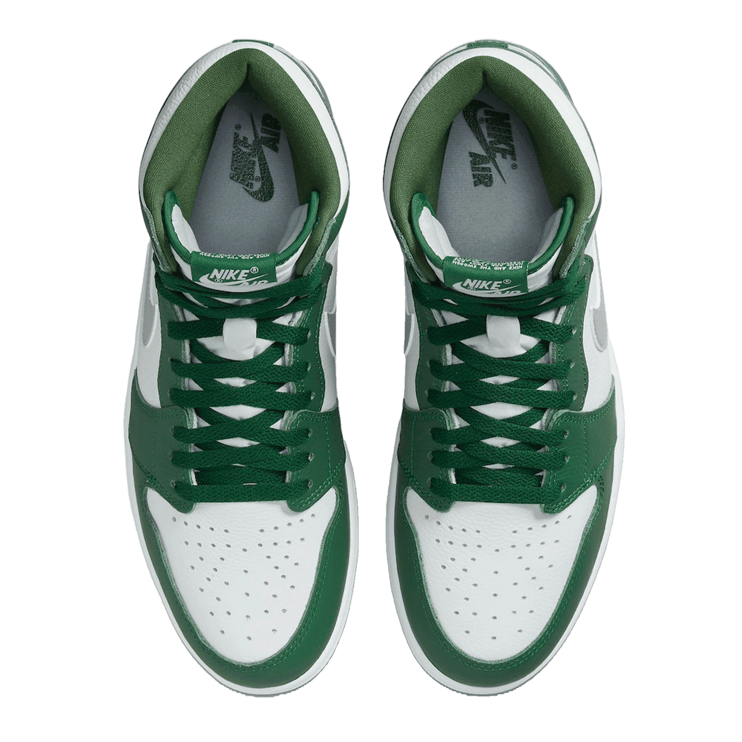 Nike Air Jordan 1 Retro High OG Gorge Green Oben