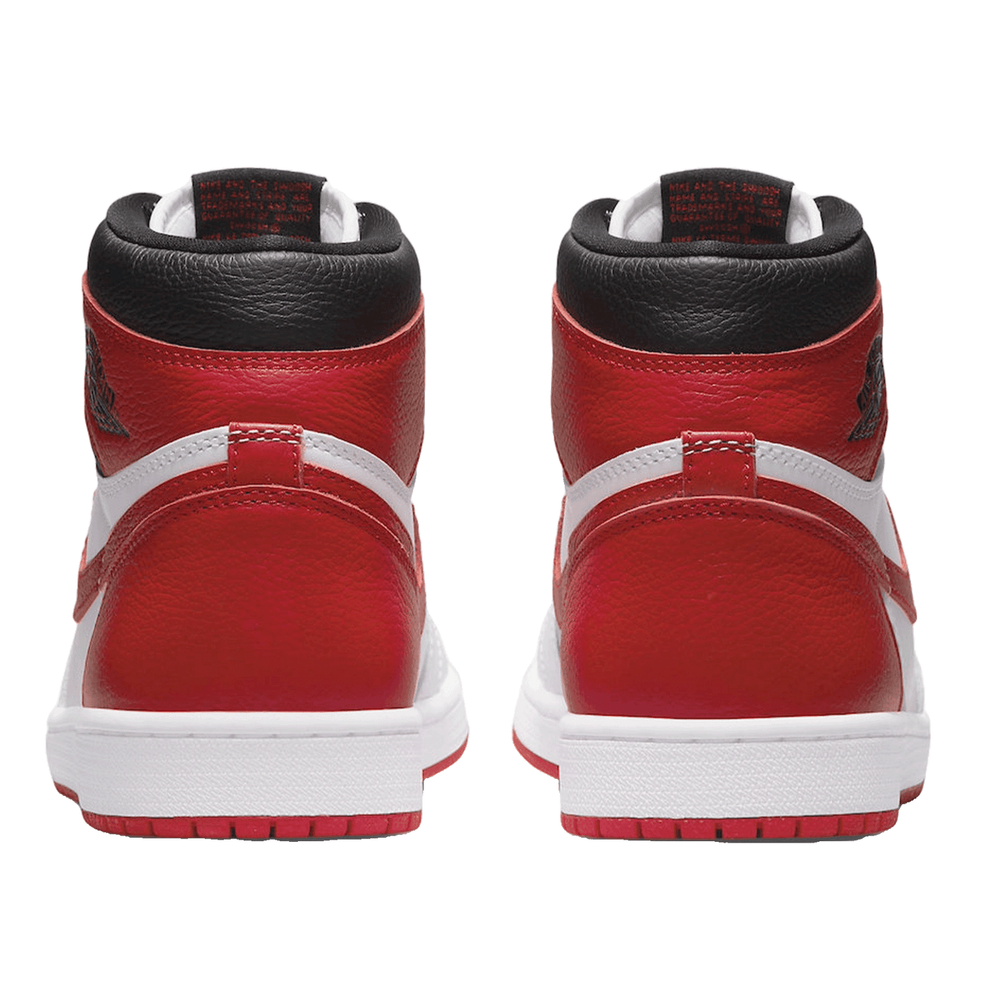 Nike Air Jordan 1 Retro High OG Heritage Back