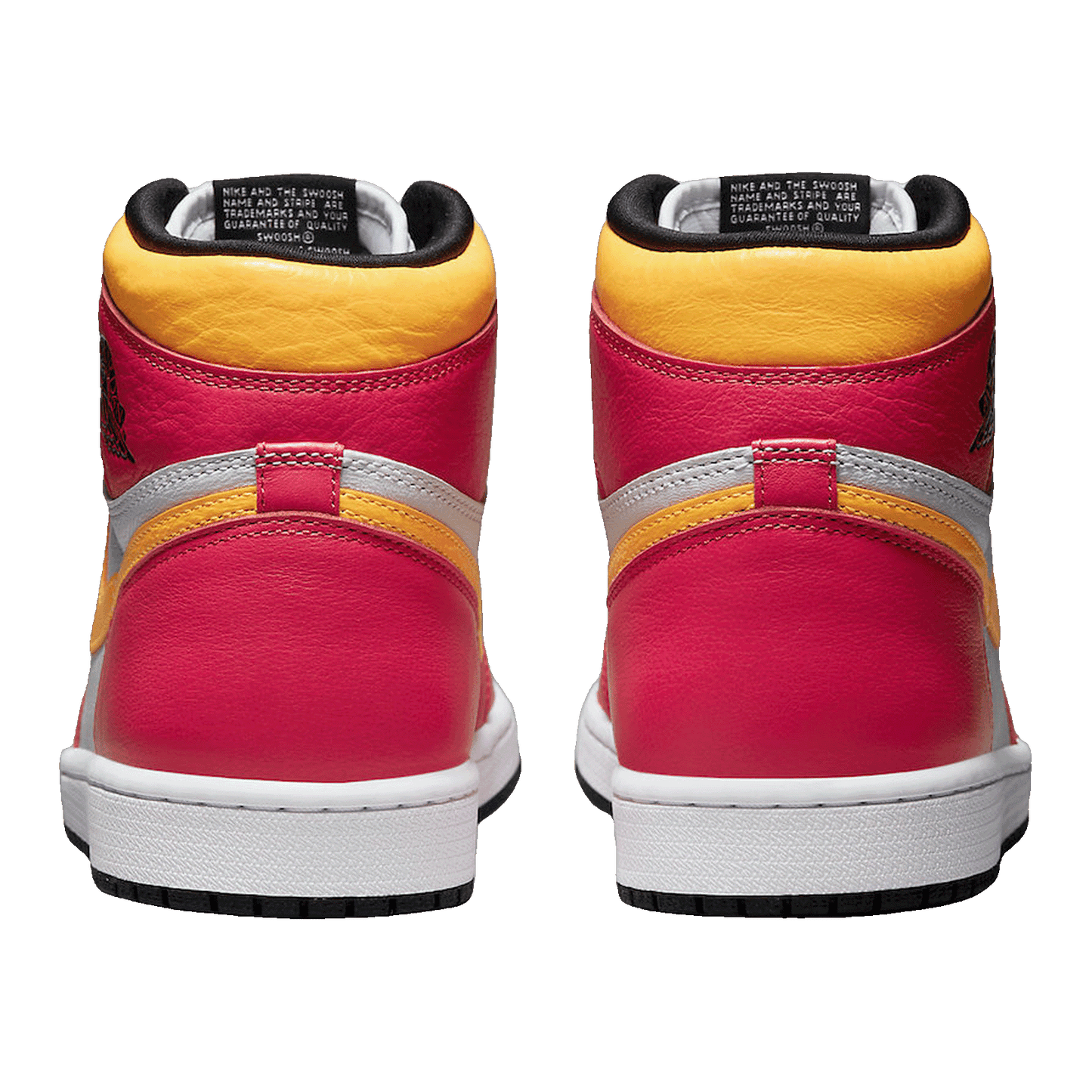 Nike Air Jordan 1 Retro High OG Light Fusion Red Back