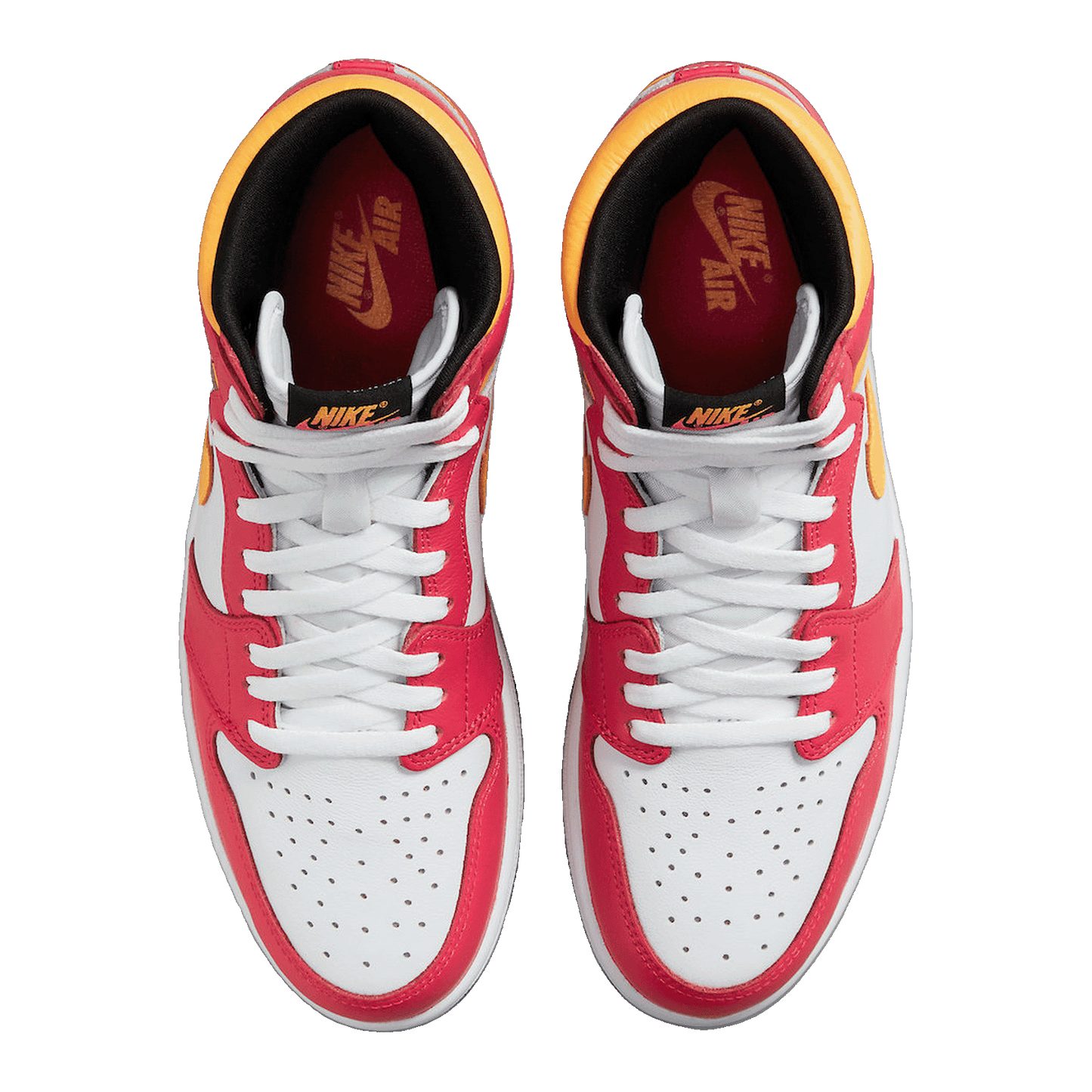 Nike Air Jordan 1 Retro High OG Light Fusion Red Oben
