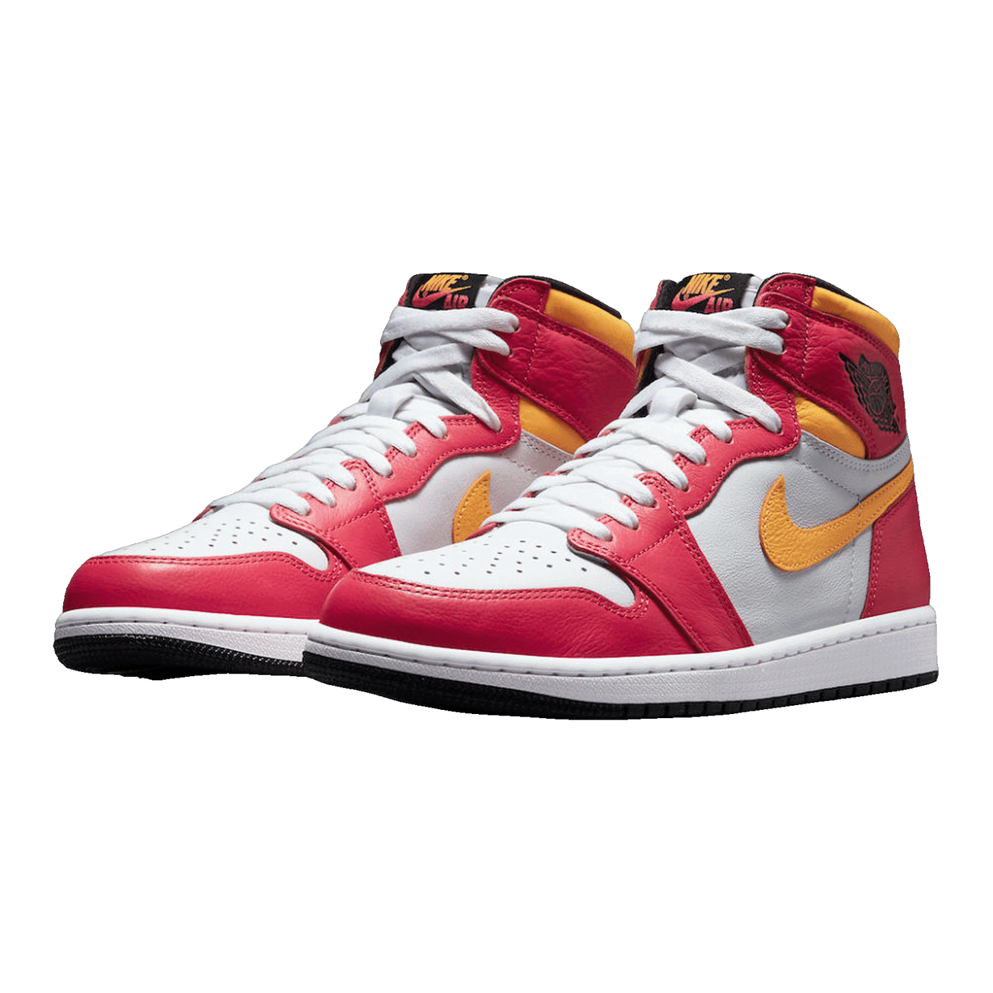 Nike Air Jordan 1 Retro High OG Light Fusion Red Side