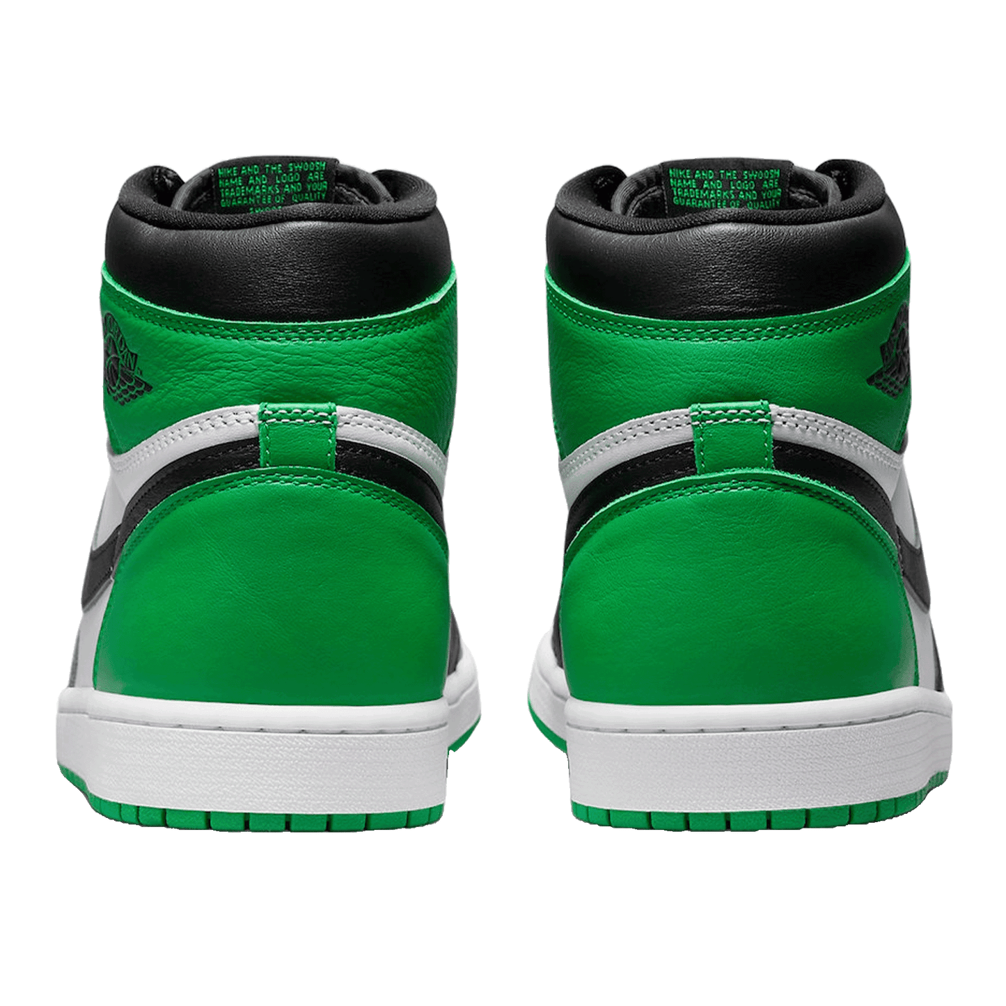 Nike Air Jordan 1 Retro High OG Lucky Green Back