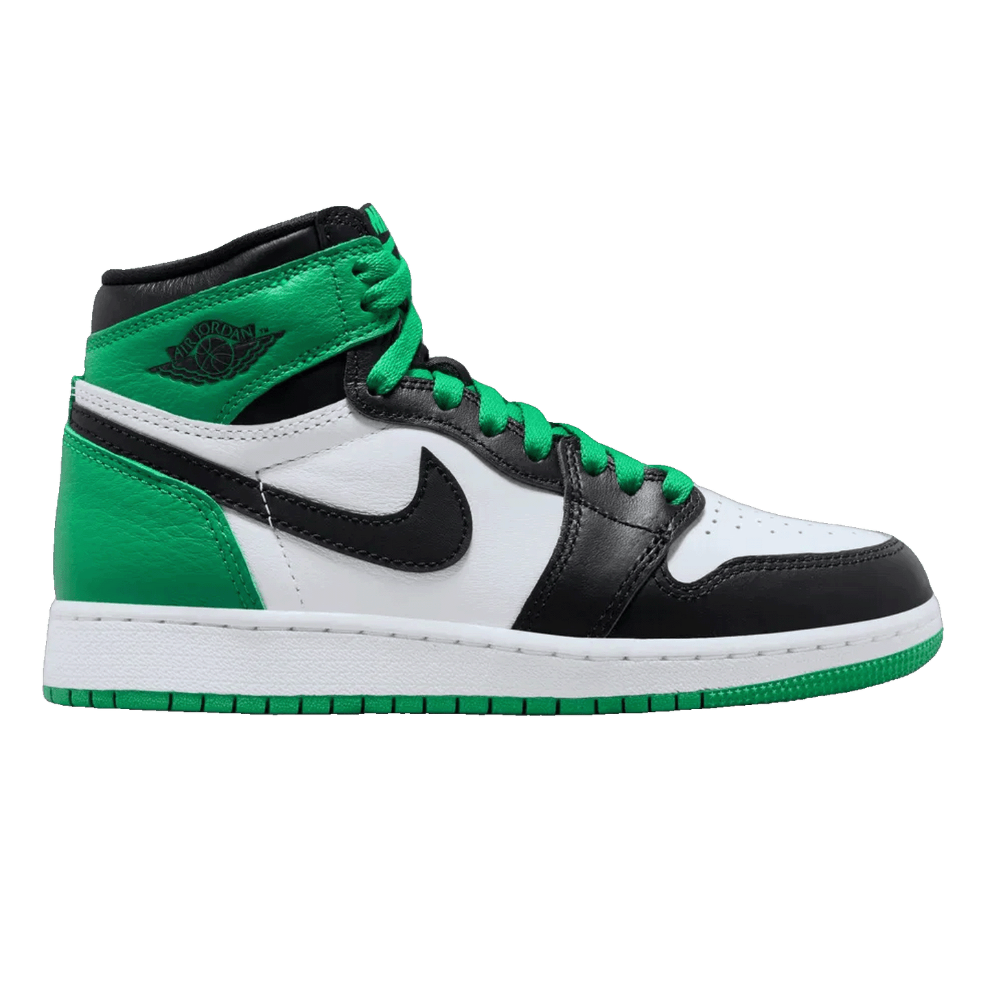 Nike Air Jordan 1 Retro High OG Lucky Green (GS)