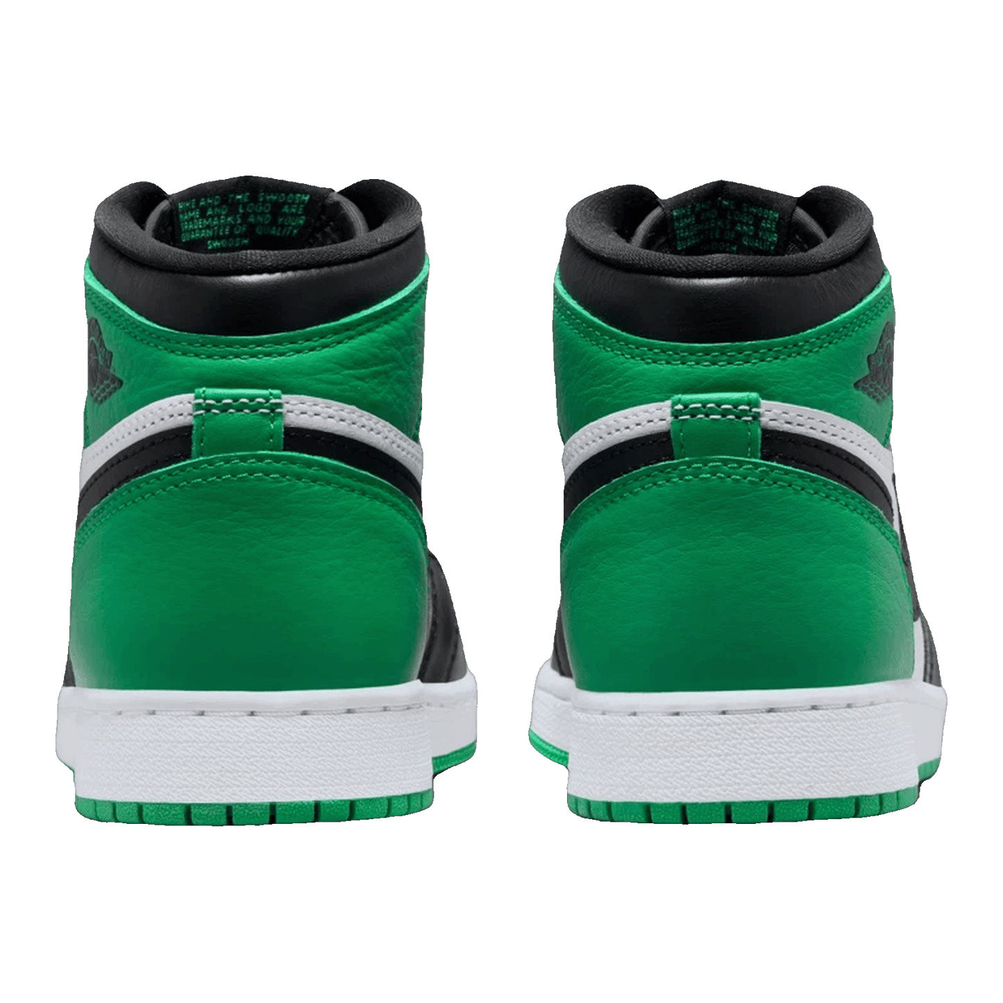 Nike Air Jordan 1 Retro High OG Lucky Green (GS) Back