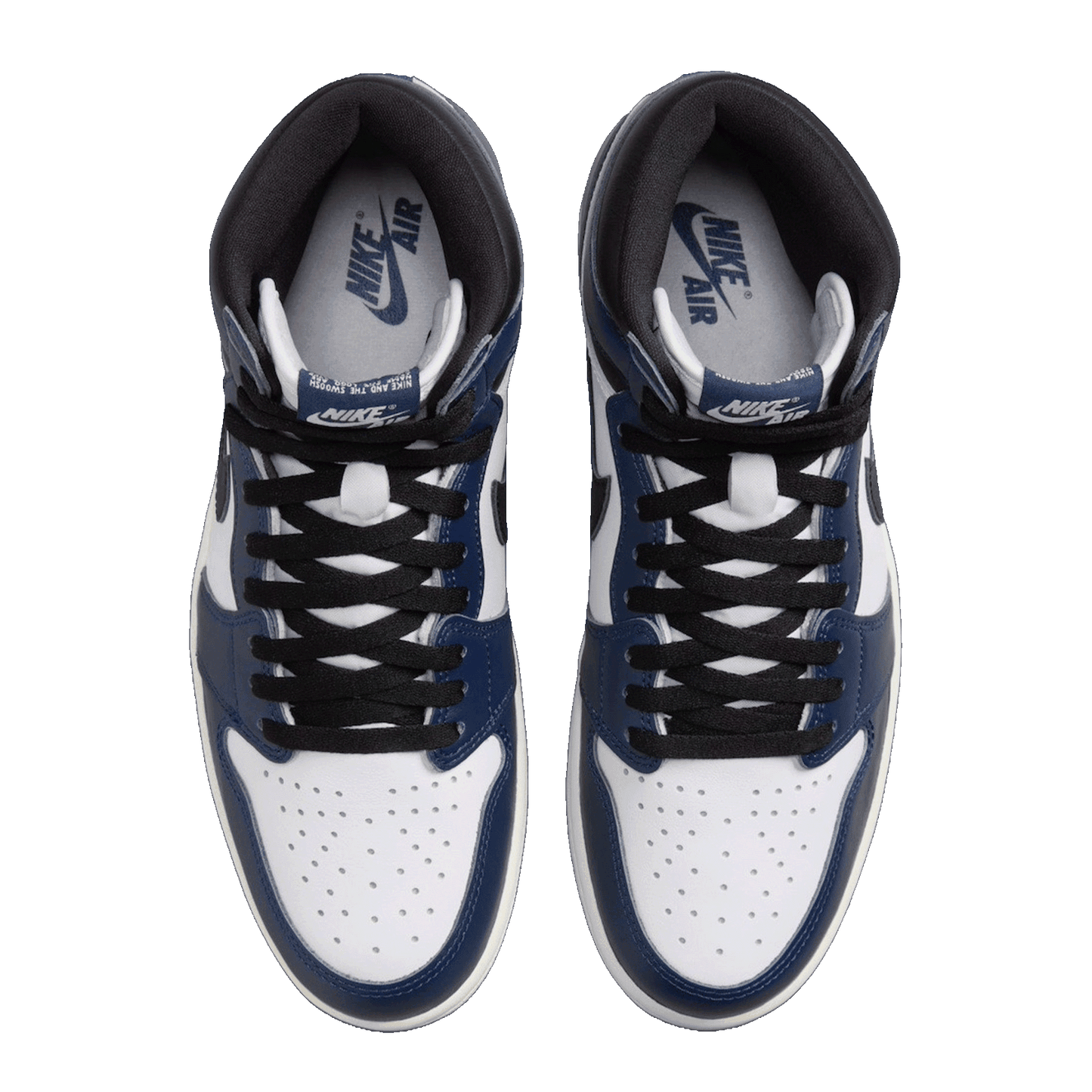 Nike Air Jordan 1 Retro High OG Midnight Navy Oben
