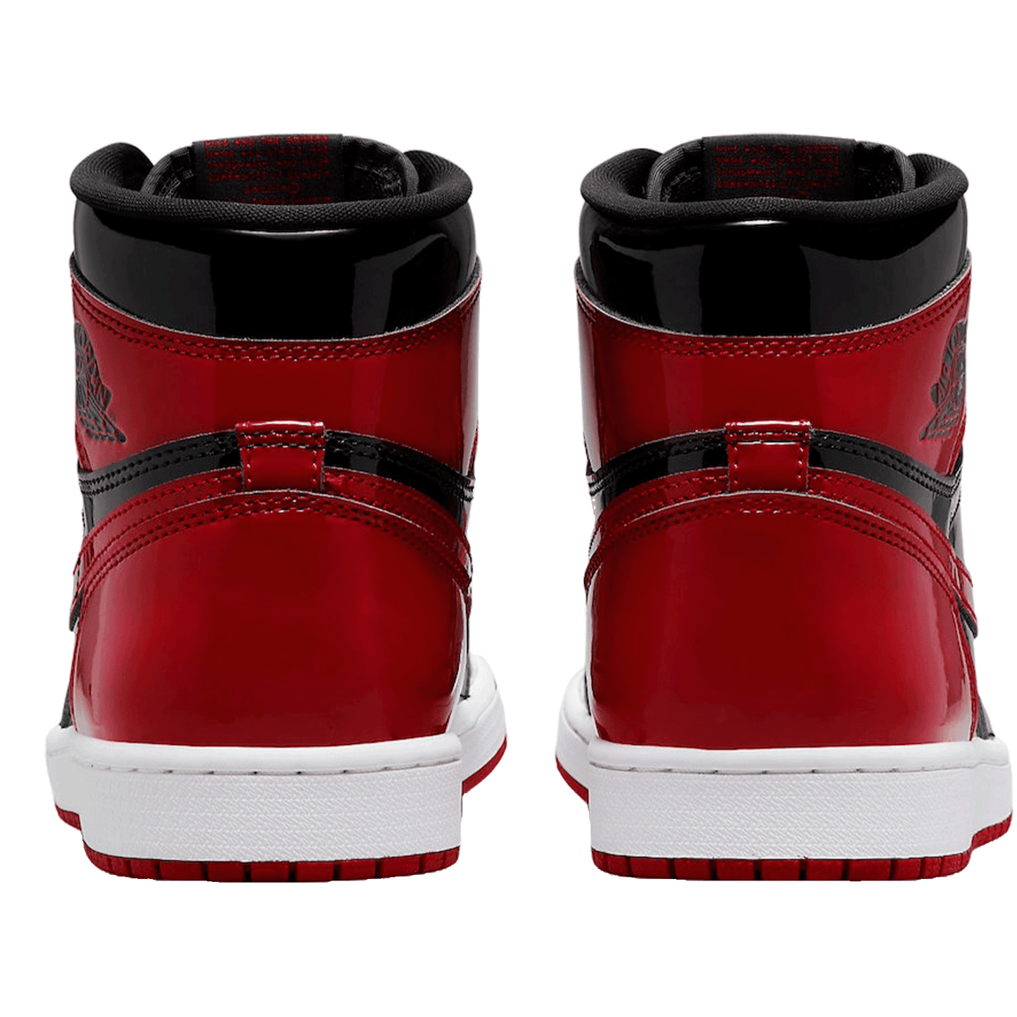 Nike Air Jordan 1 Retro High OG Patent Bred Back