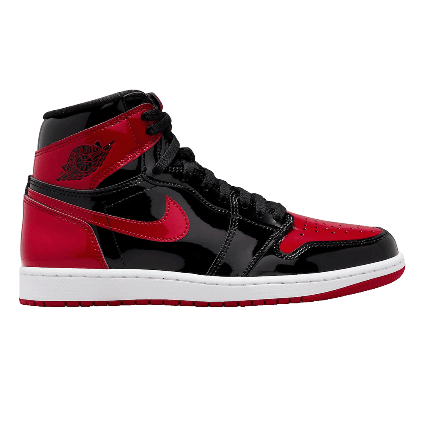 Nike Air Jordan 1 Retro High OG Patent Bred (GS)