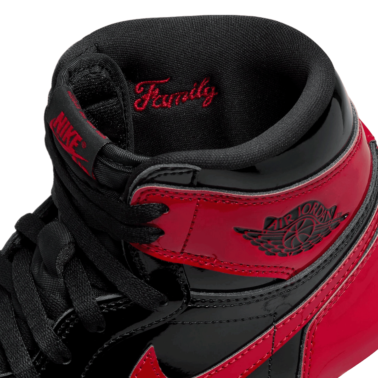 Nike Air Jordan 1 Retro High OG Patent Bred (GS)
