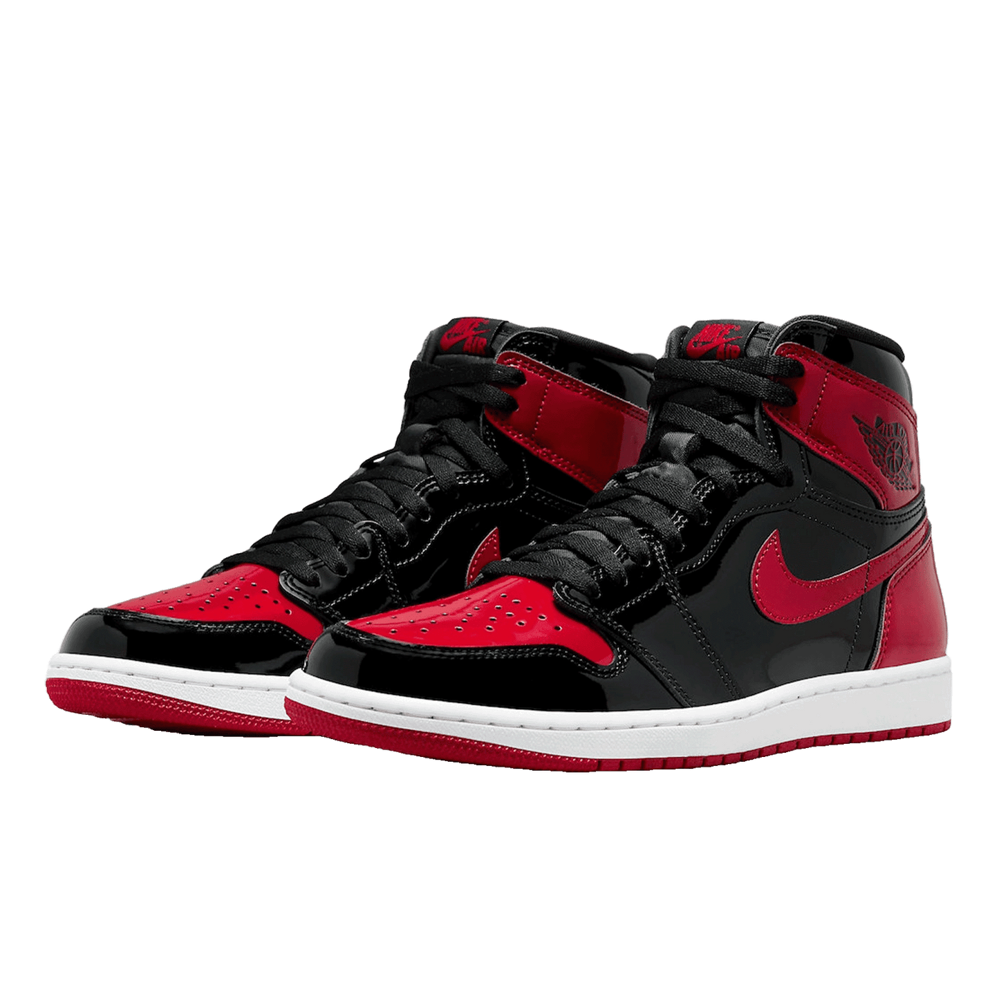 Nike Air Jordan 1 Retro High OG Patent Bred Side
