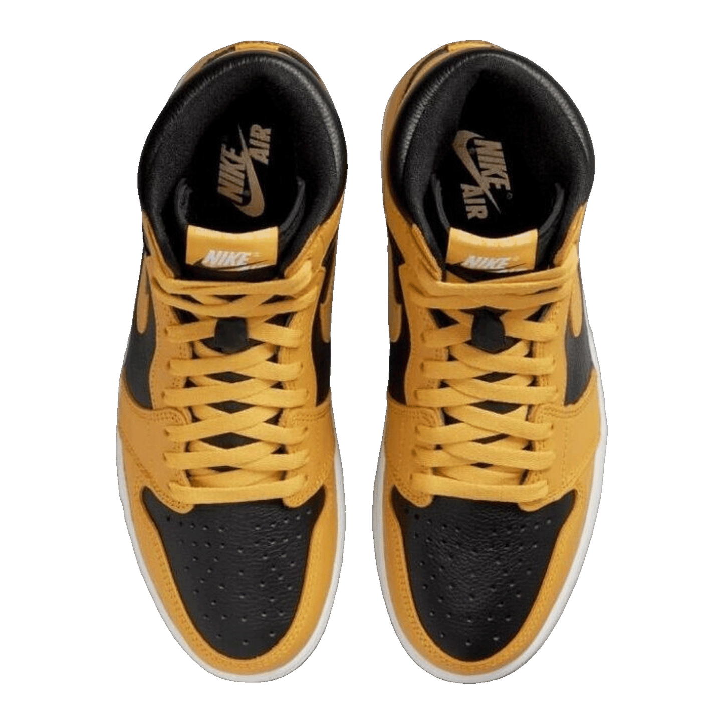 Nike Air Jordan 1 Retro High OG Pollen (GS) Oben